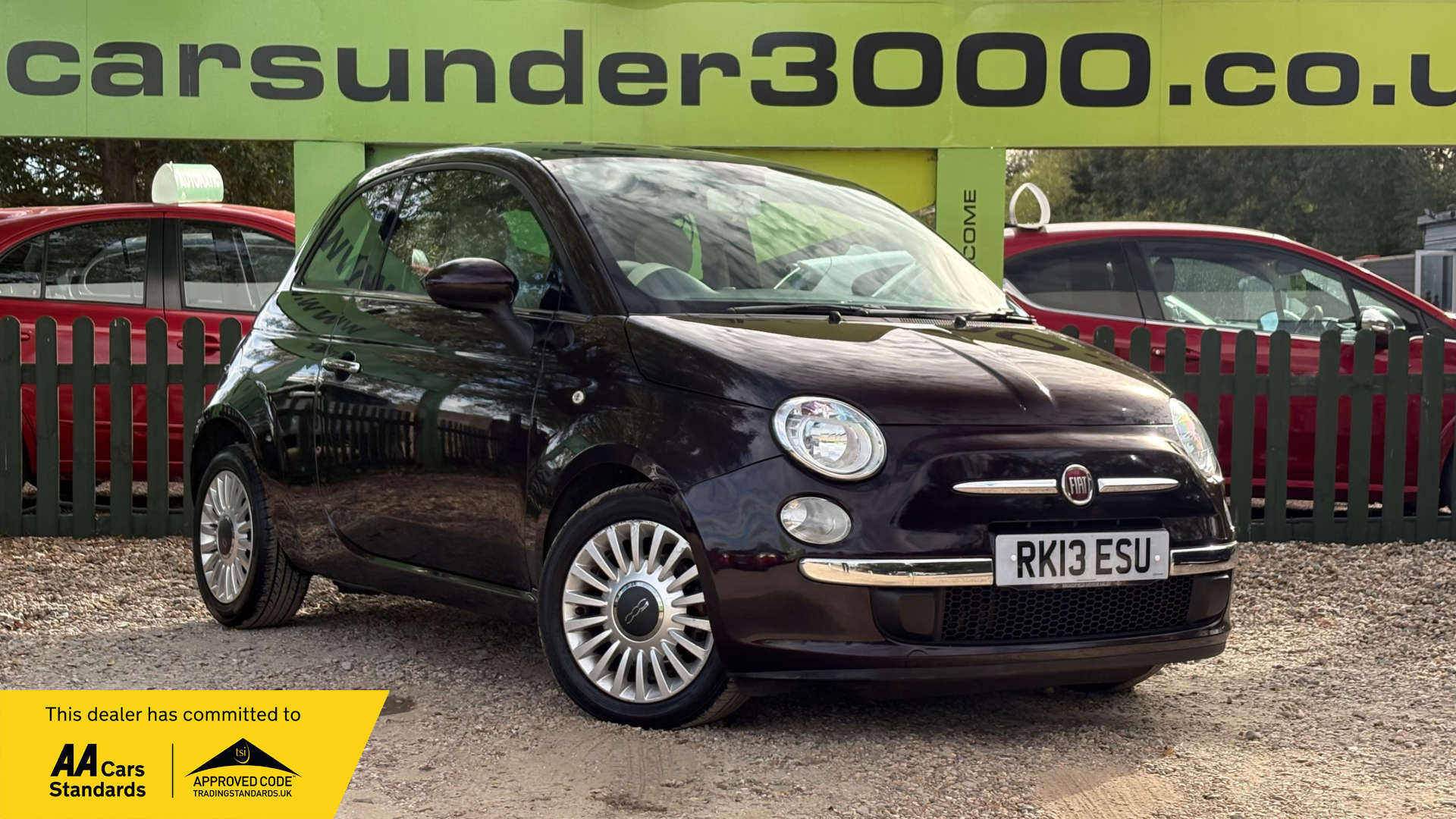 2013 Fiat 500