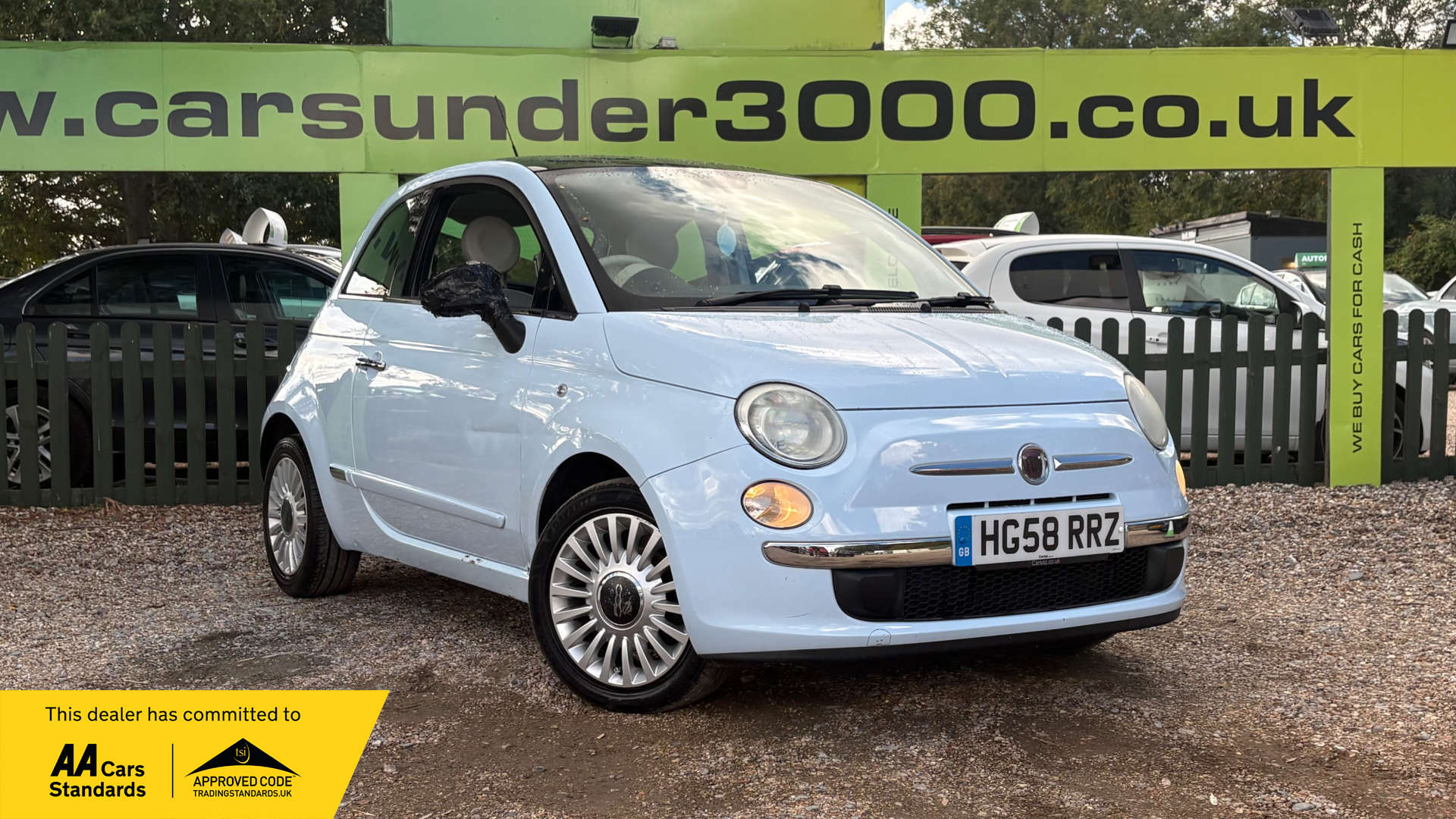 Fiat 500 2009