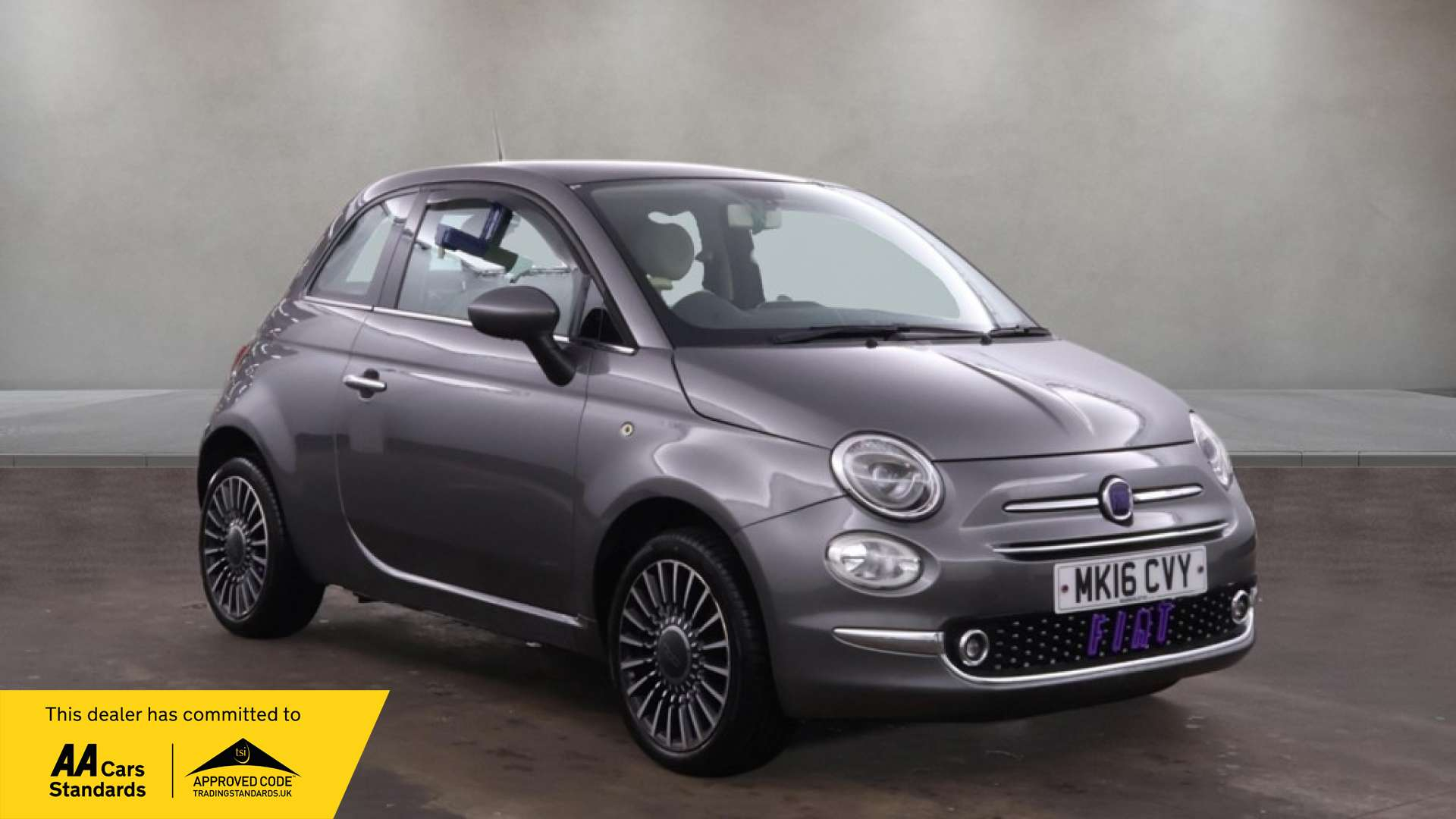 Fiat 500 2016