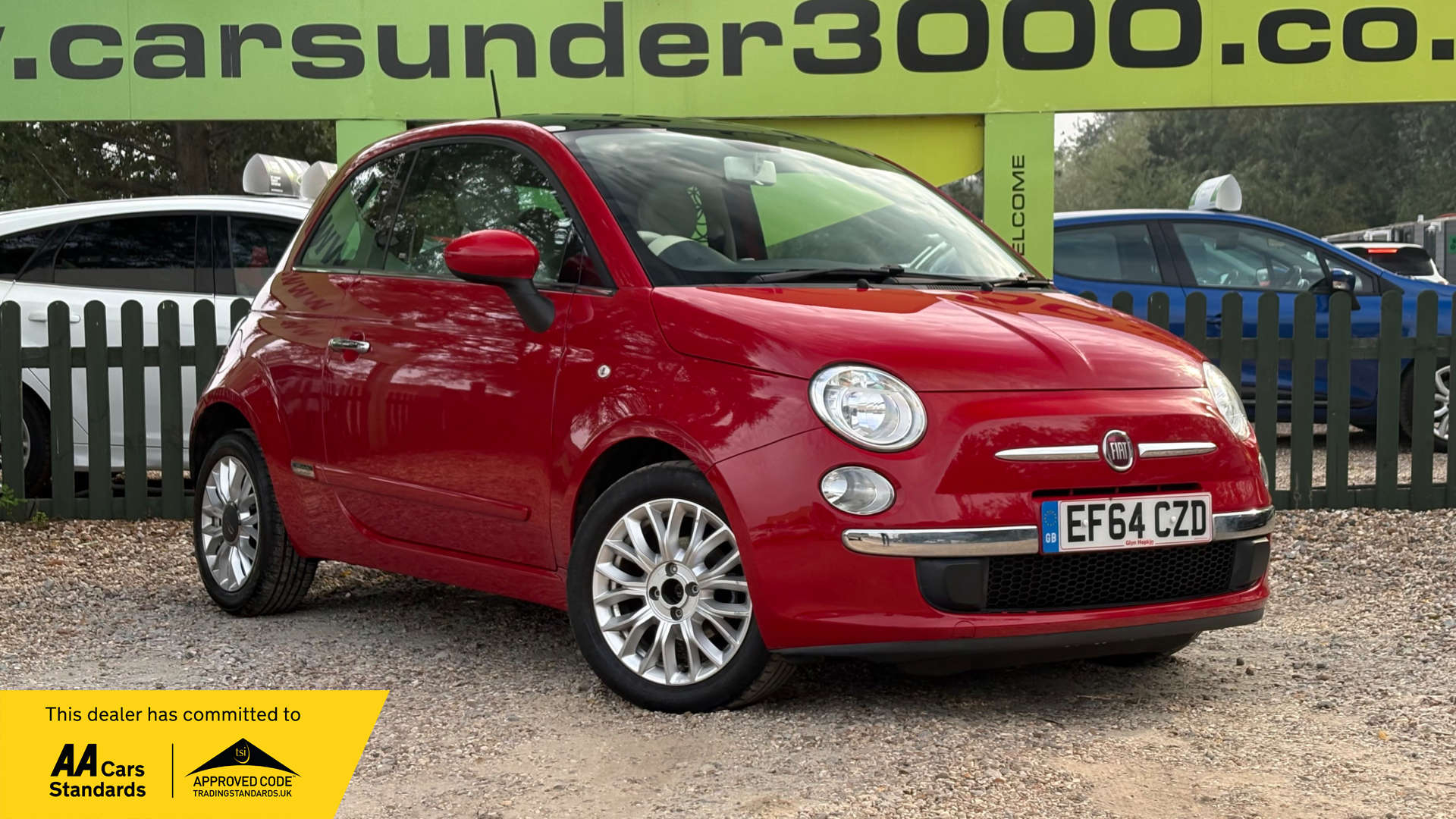 2015 Fiat 500