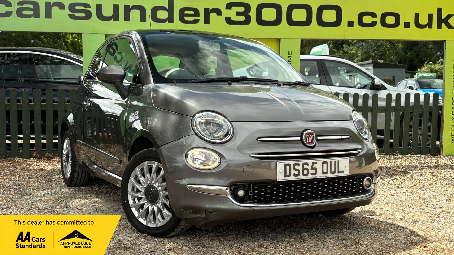 Fiat 500 2015