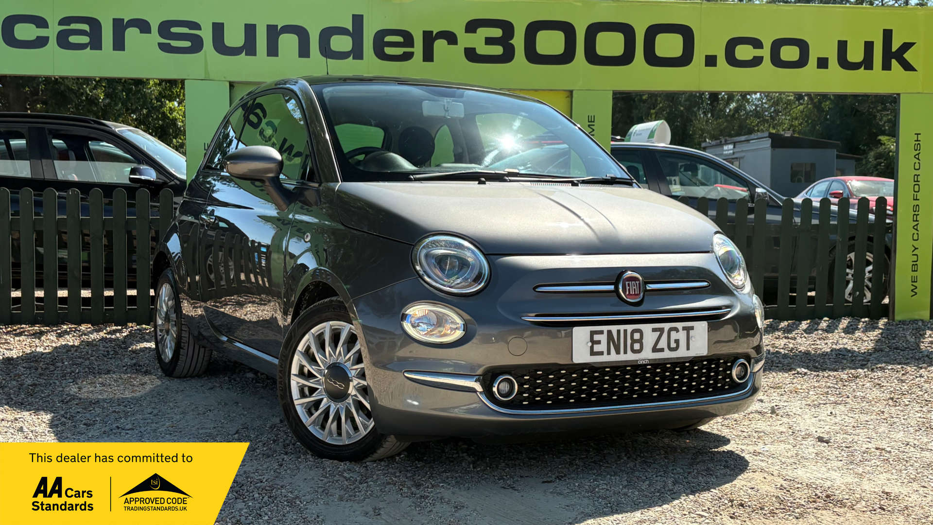 Fiat 500 2018