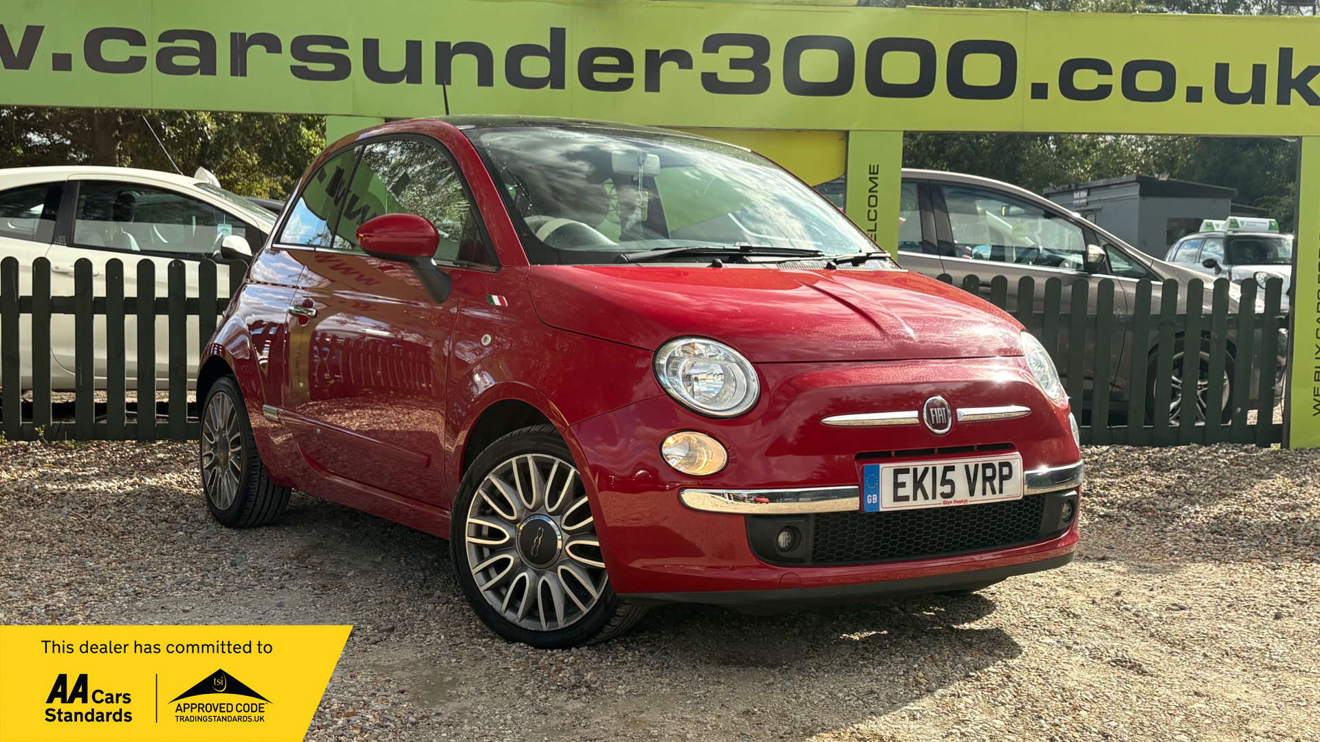 Fiat 500 2015