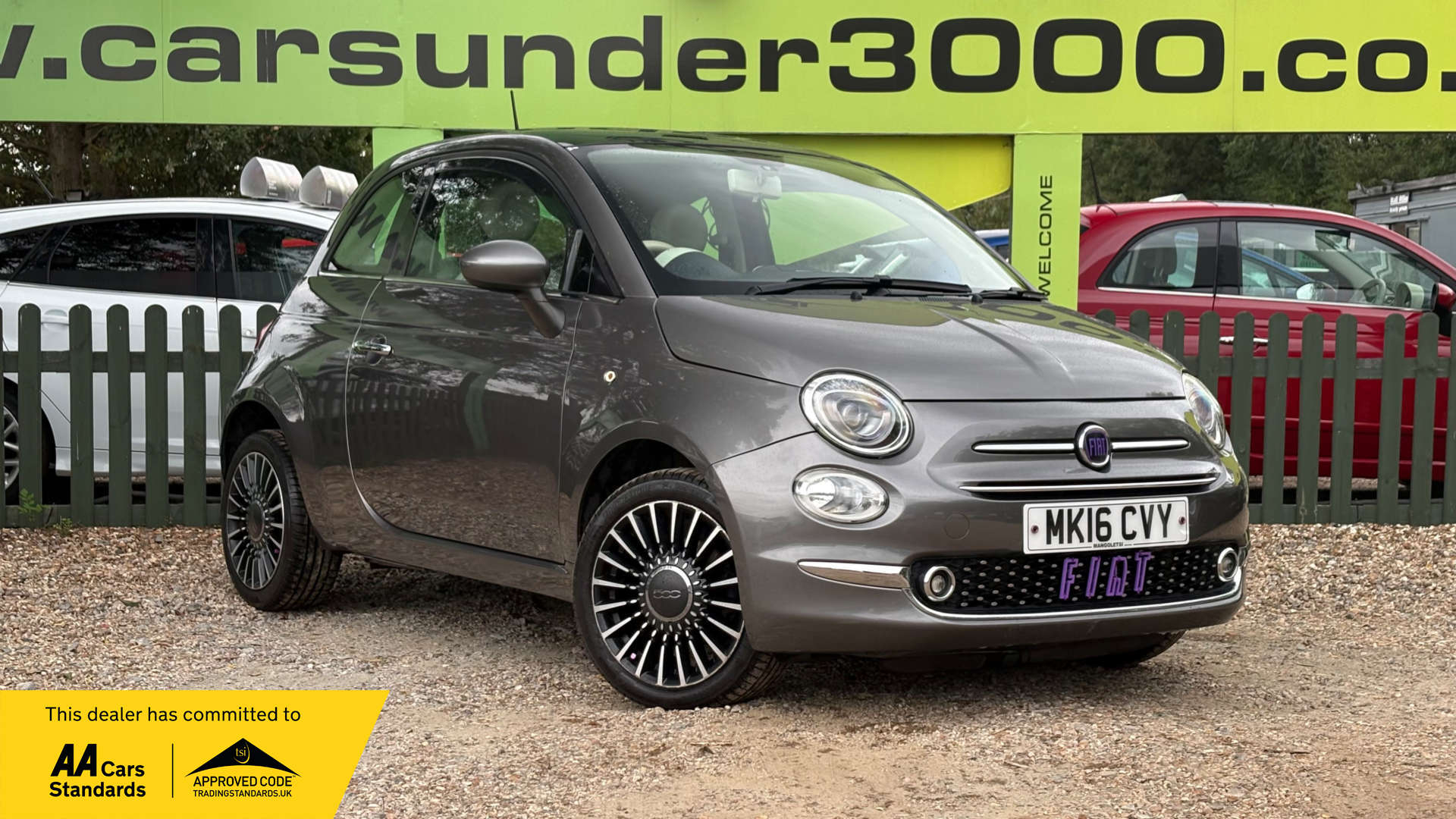 2016 Fiat 500