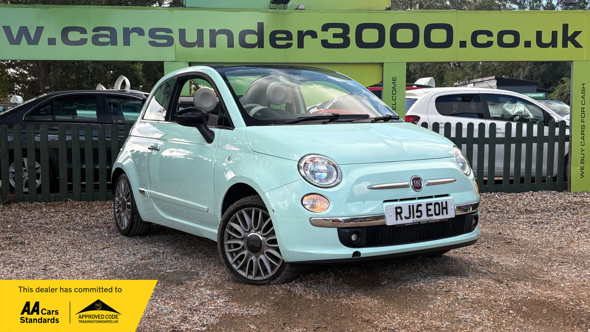 Fiat 500 2015
