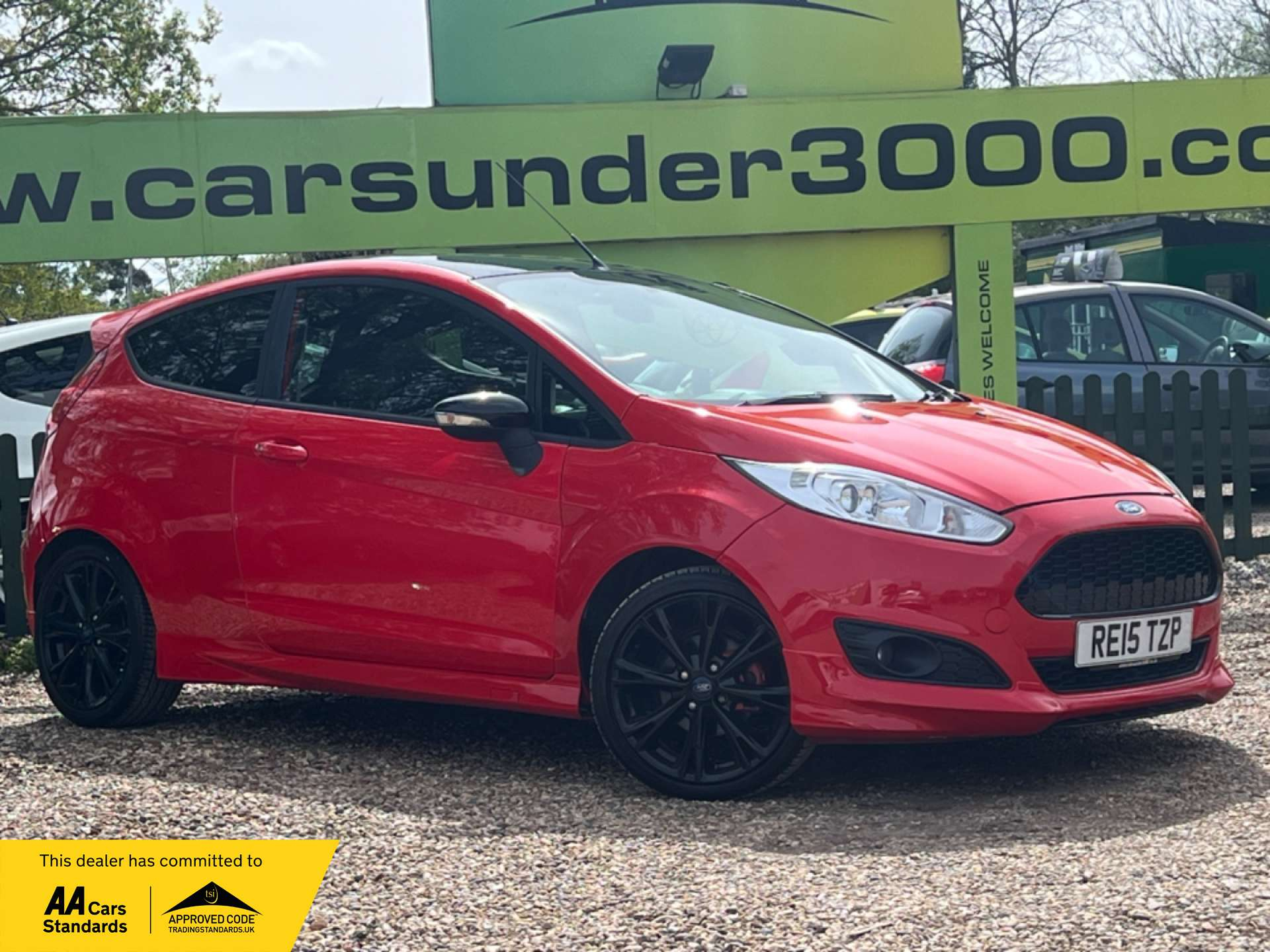 2015 Ford Fiesta