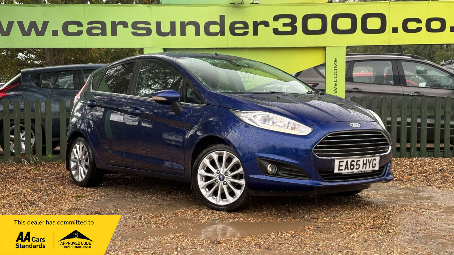 2015 Ford Fiesta