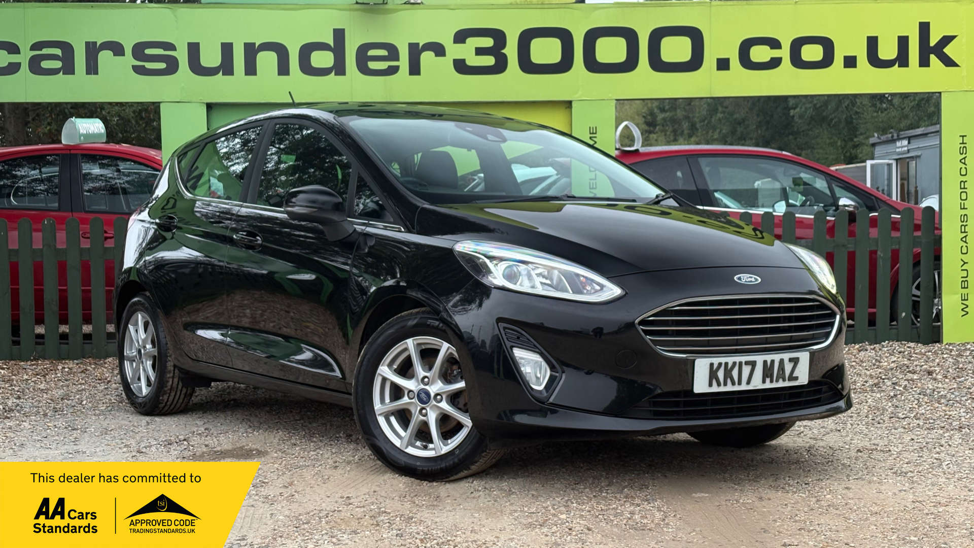 2018 Ford Fiesta