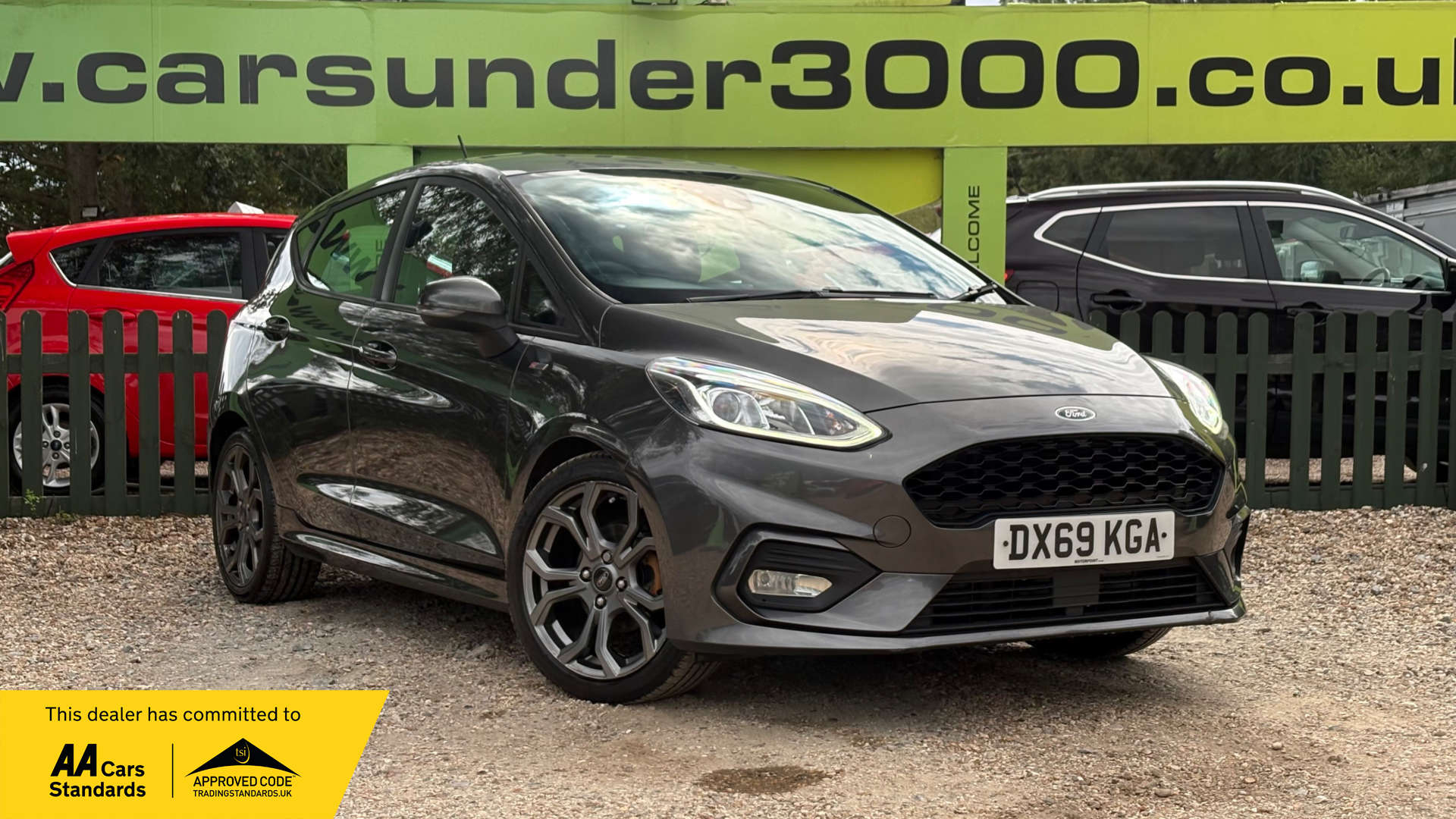 2019 Ford Fiesta