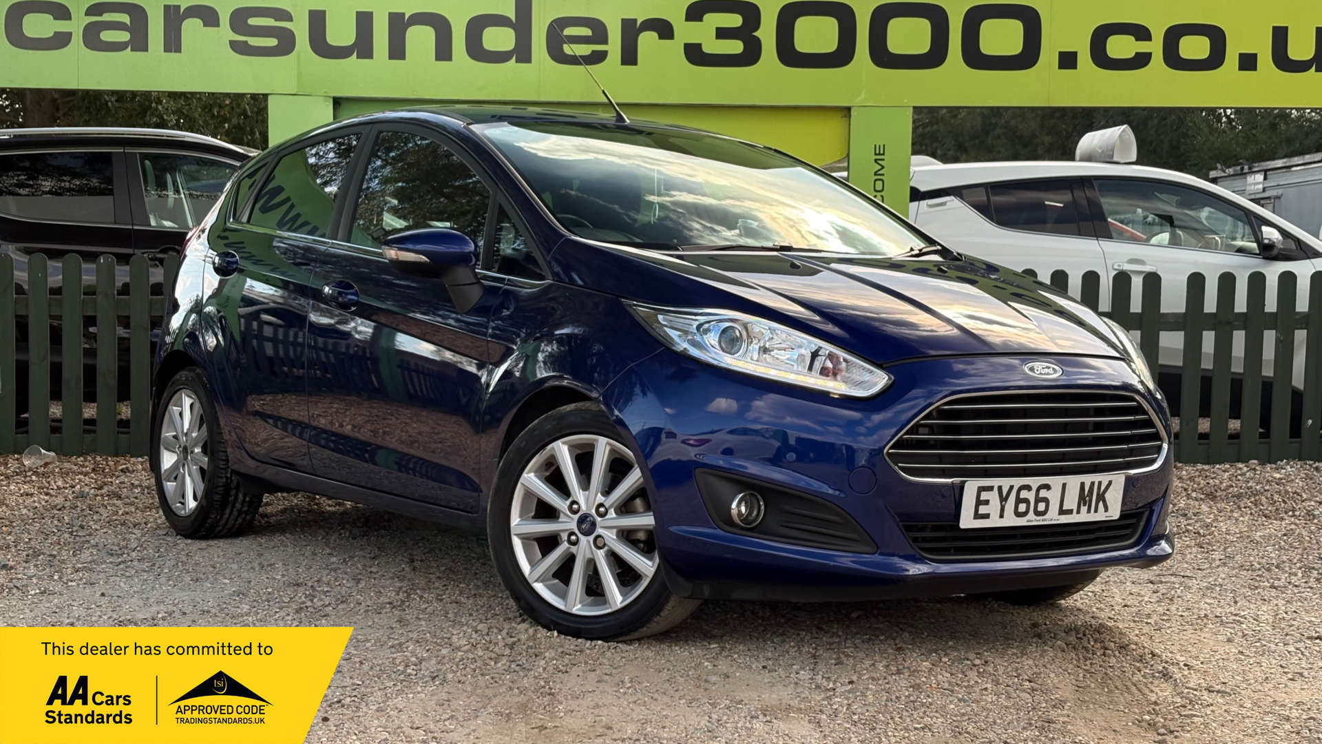 2017 Ford Fiesta