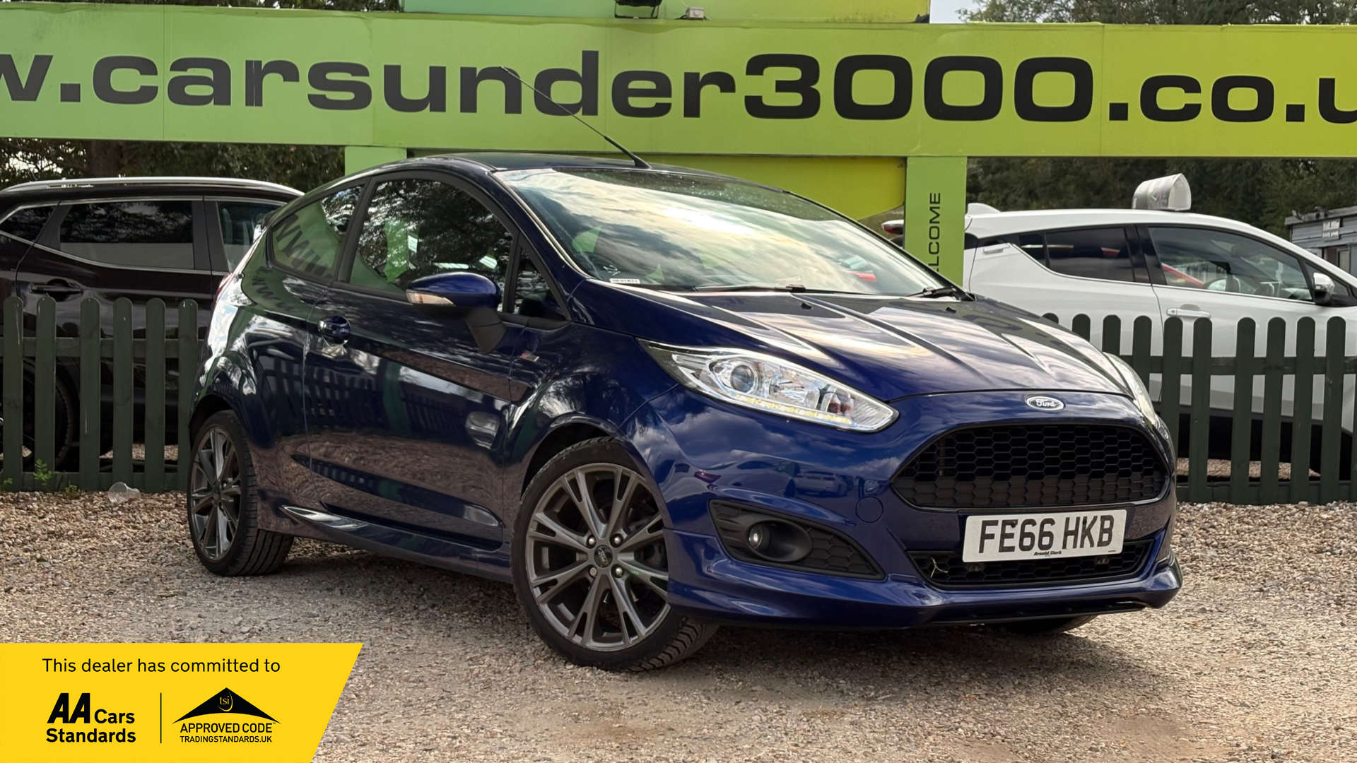 2016 Ford Fiesta