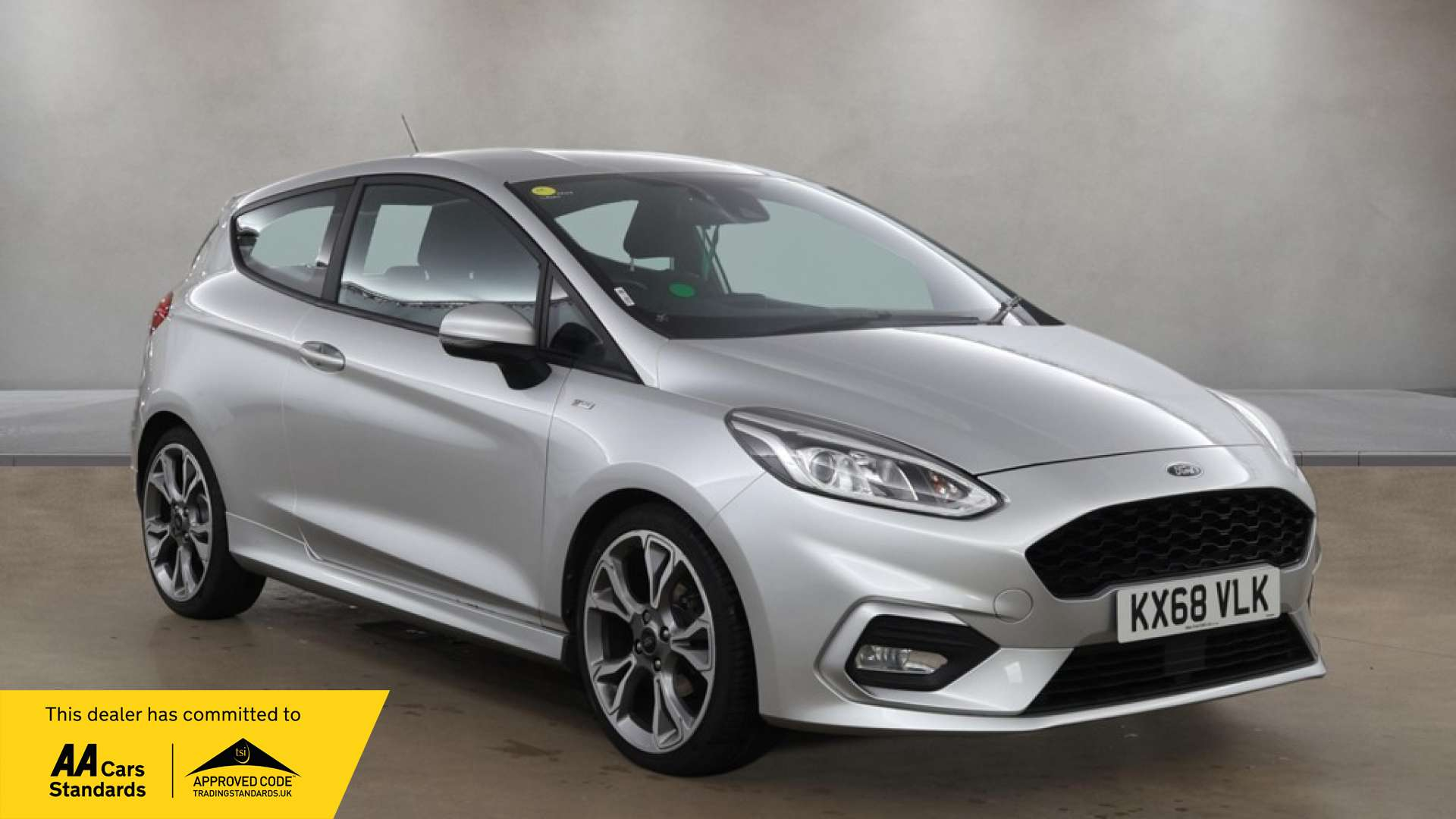 2018 Ford Fiesta