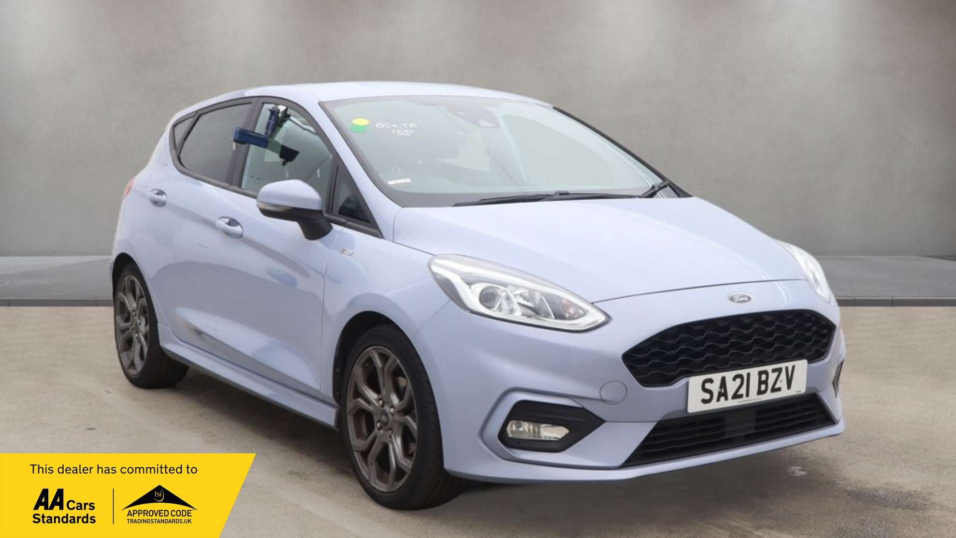 2021 Ford Fiesta
