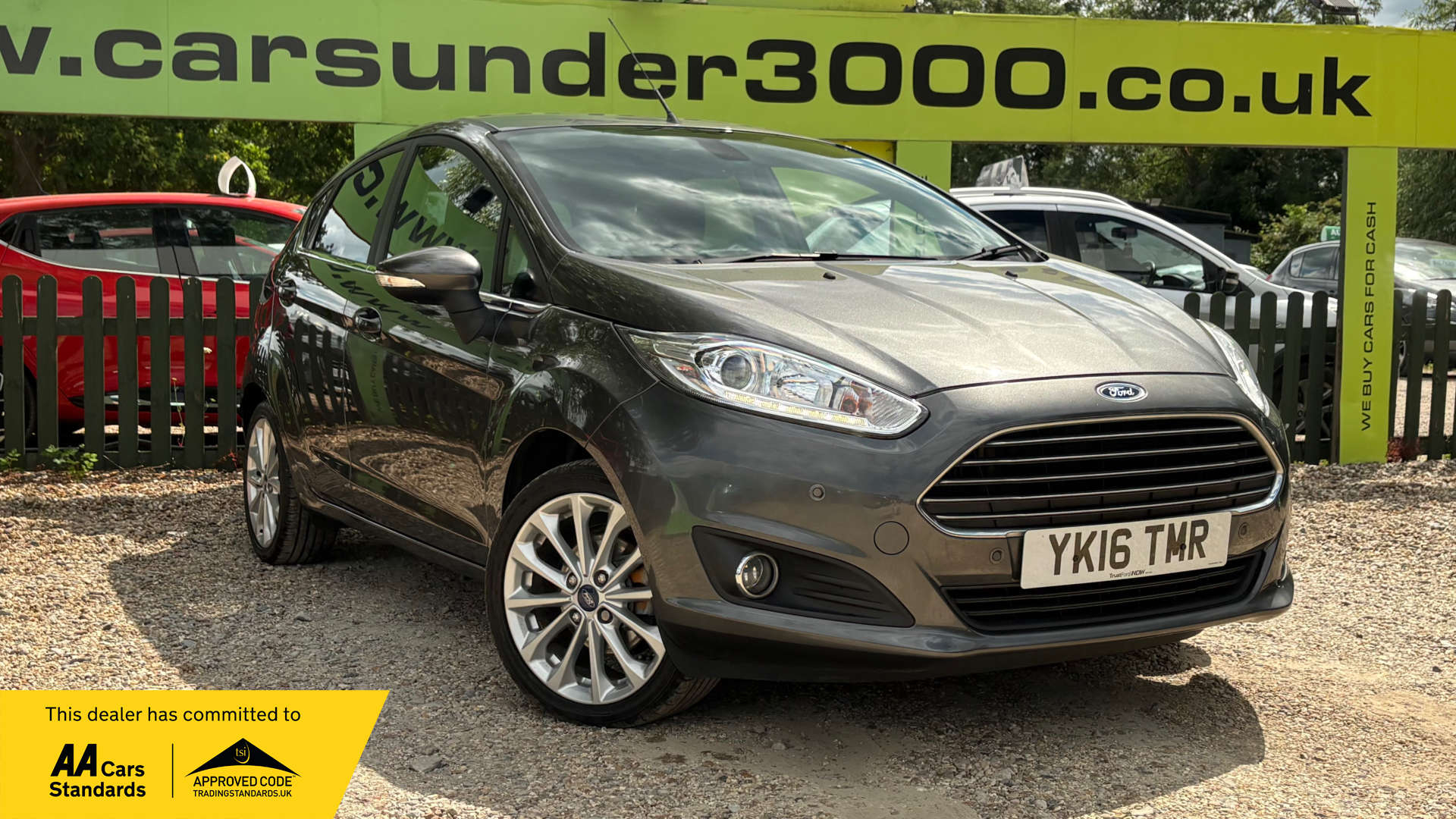 2016 Ford Fiesta