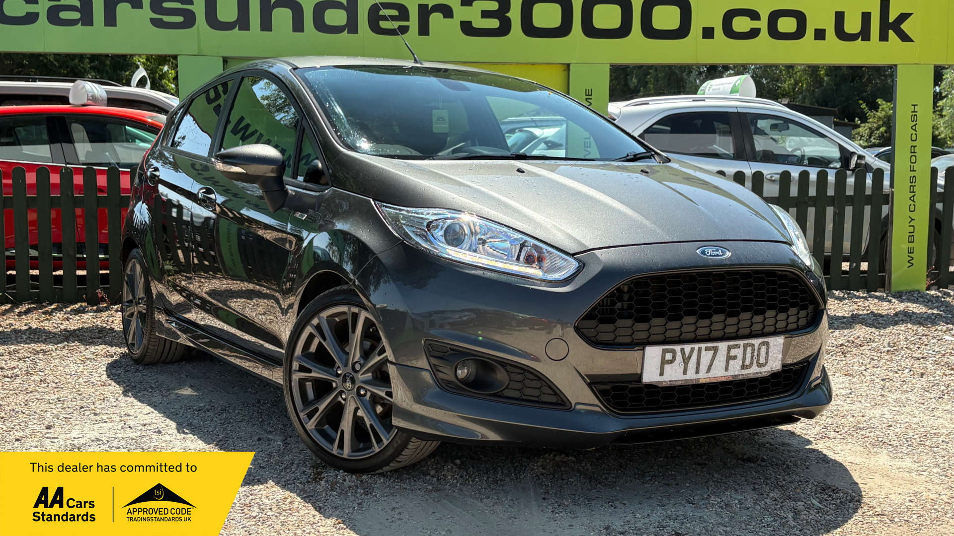 2017 Ford Fiesta