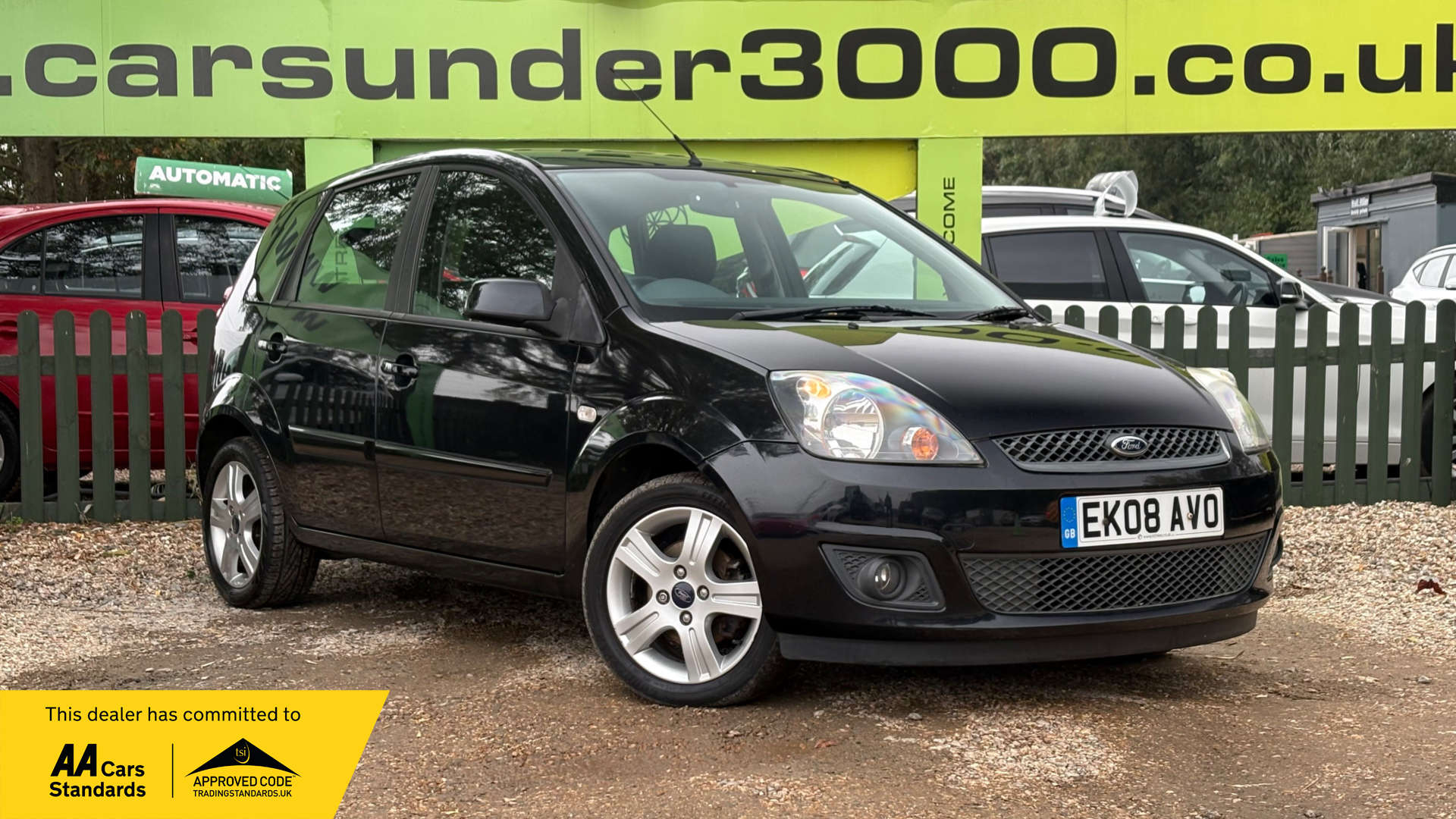 2008 Ford Fiesta