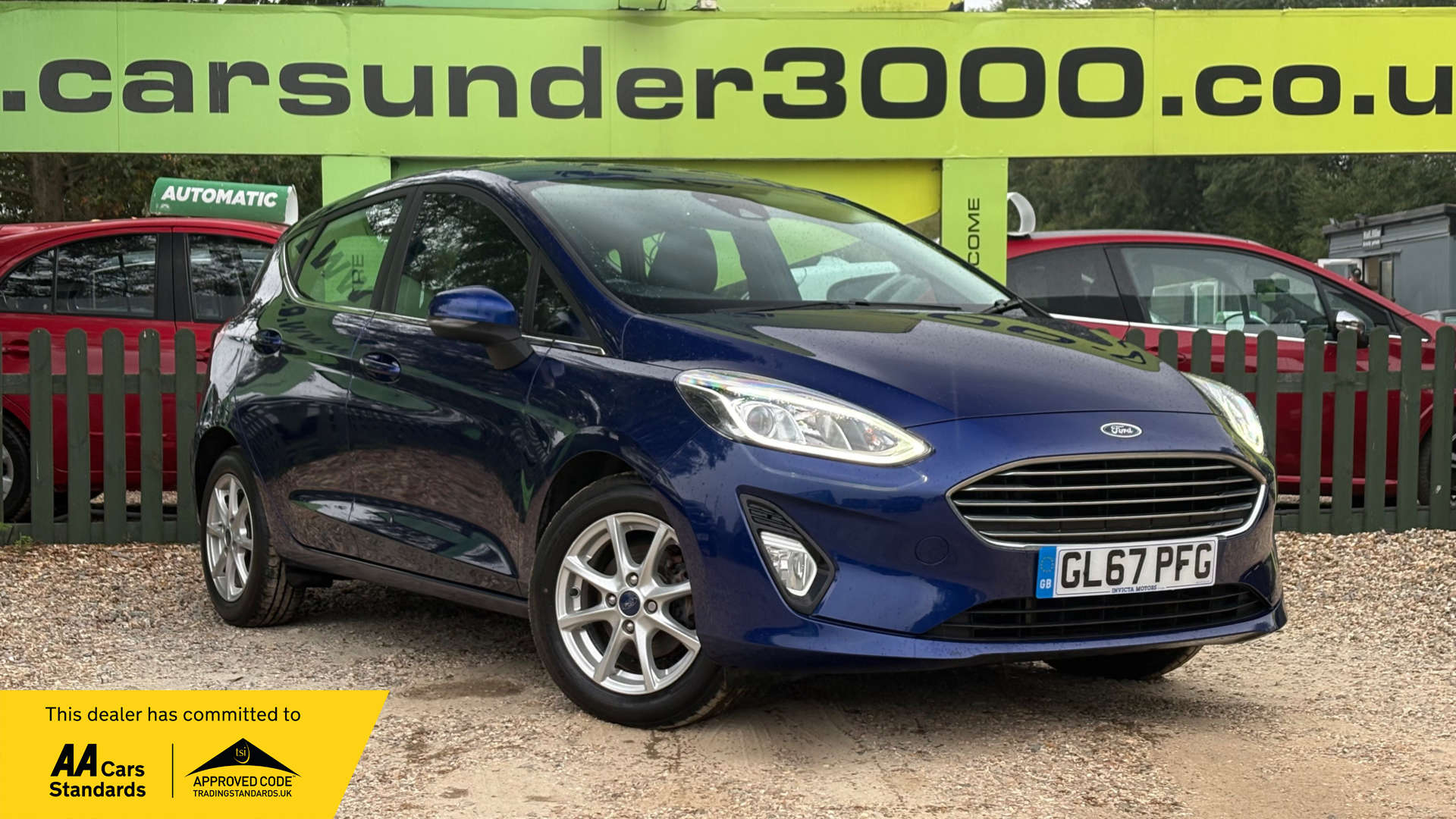 2018 Ford Fiesta