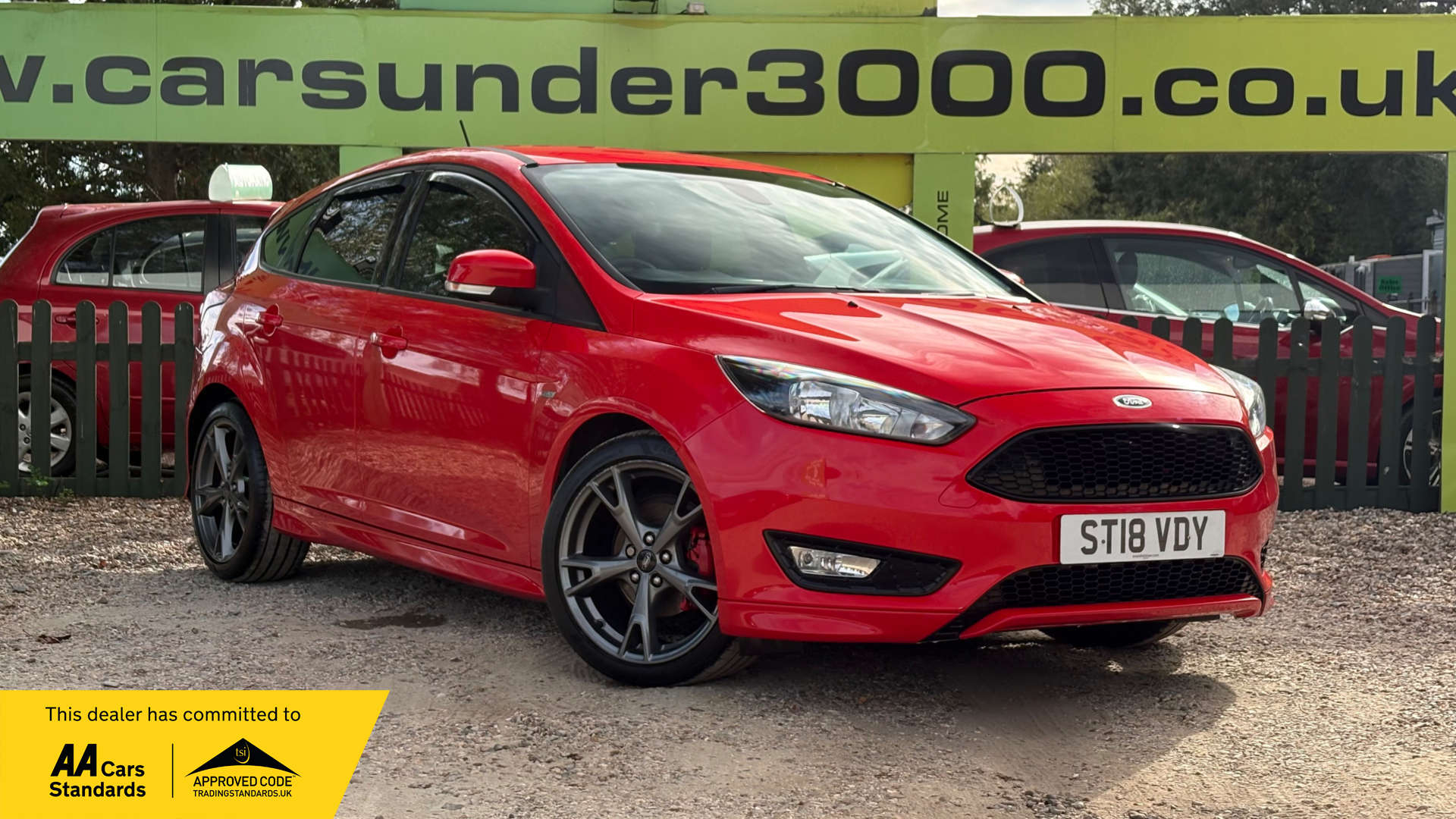 2018 Ford Focus