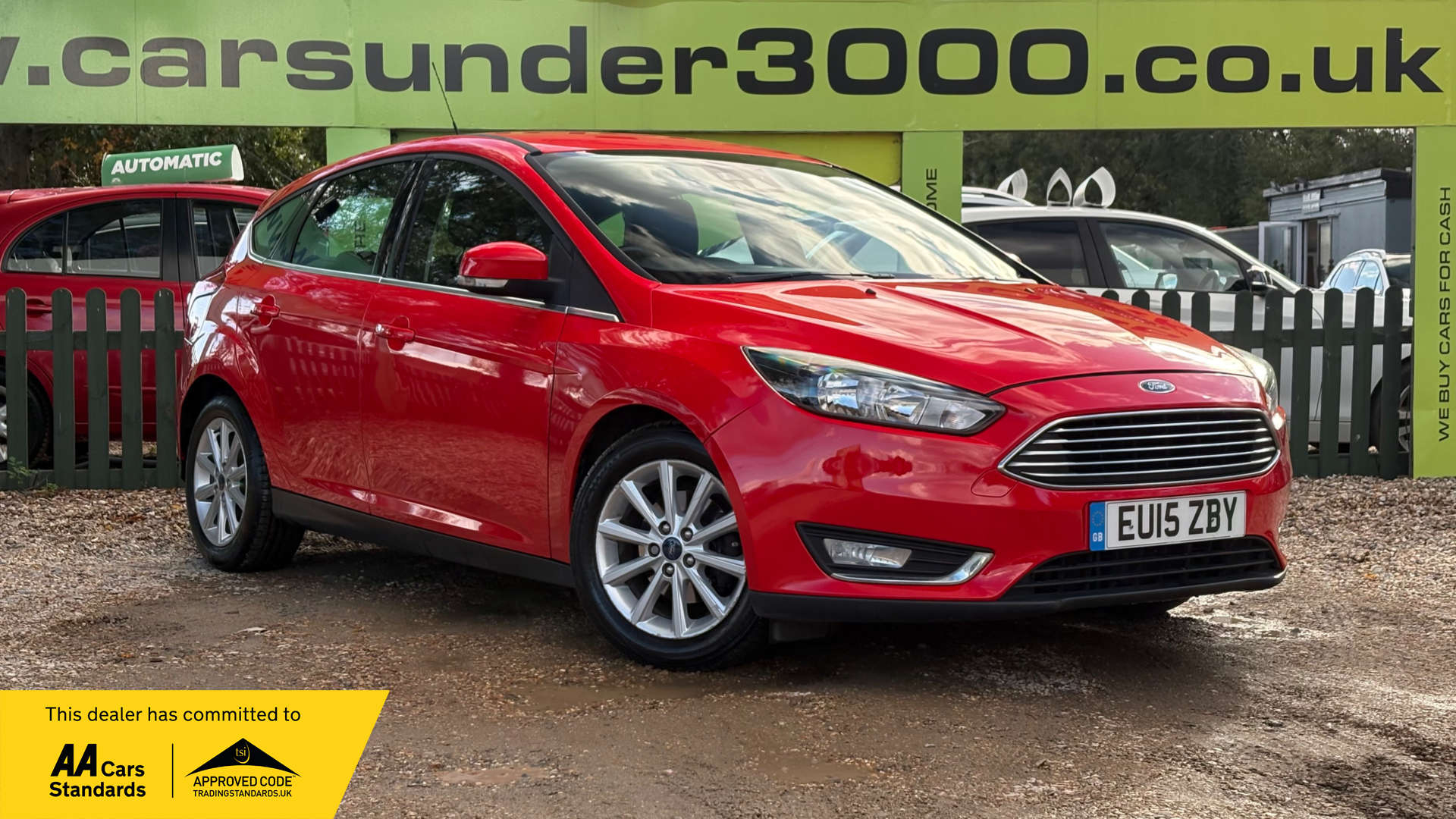 2015 Ford Focus