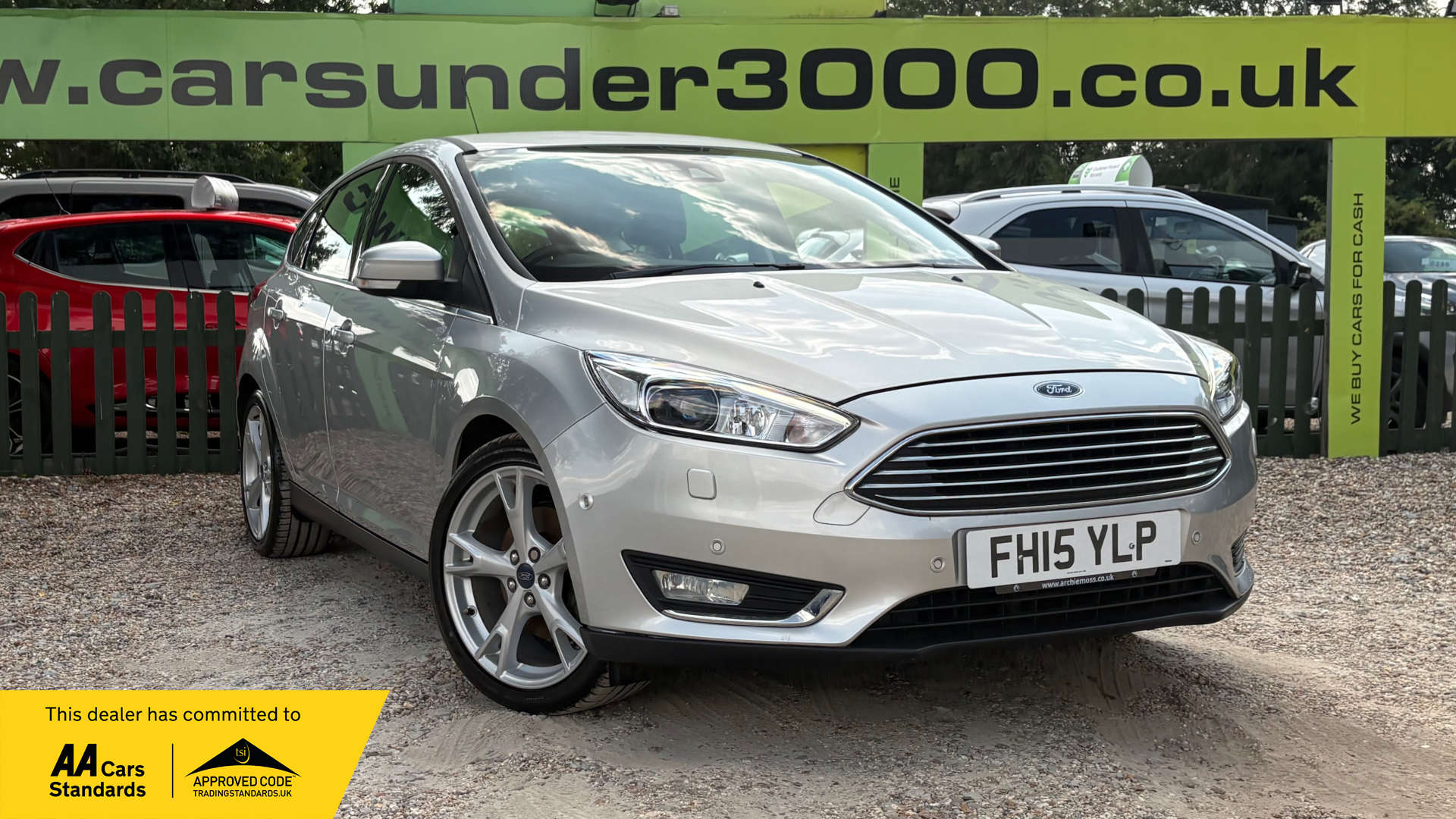 2015 Ford Focus