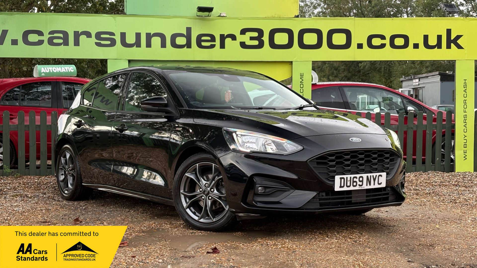 2019 Ford Focus