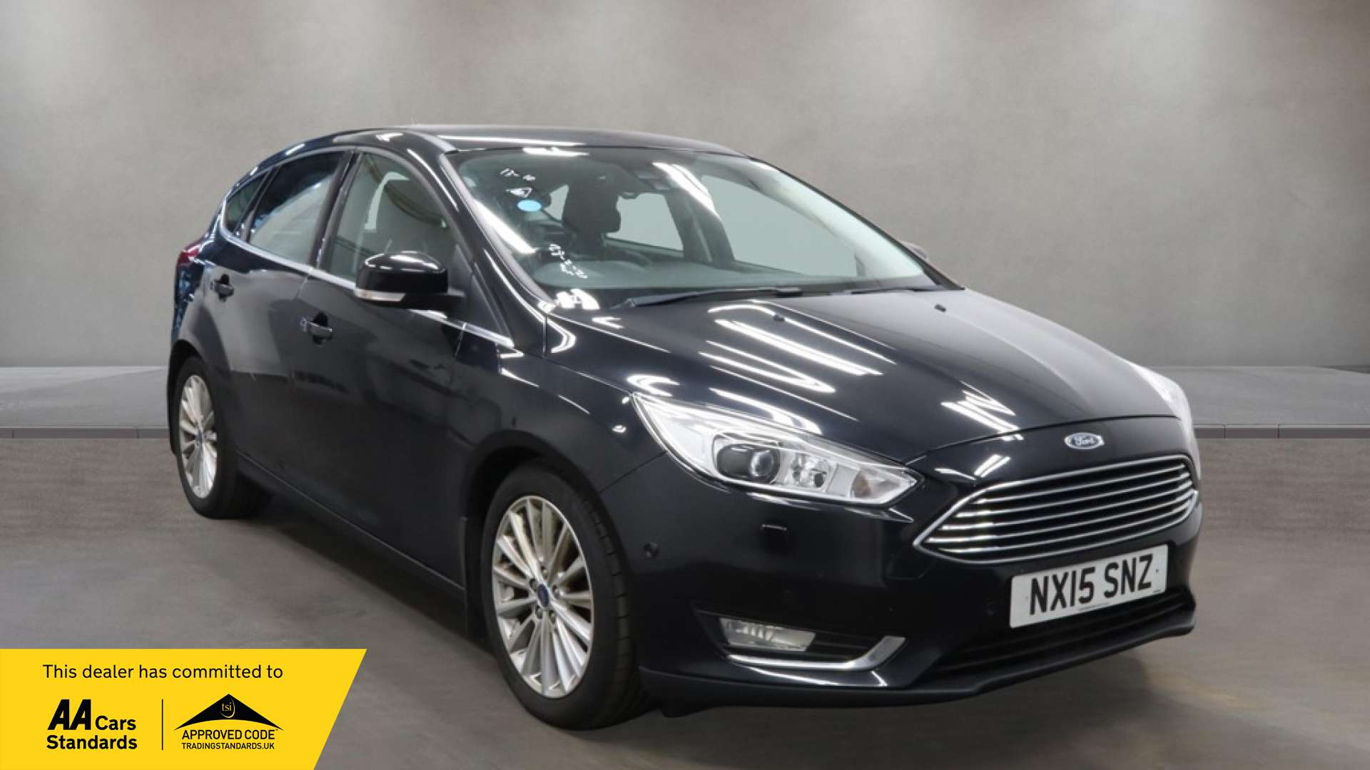 2015 Ford Focus