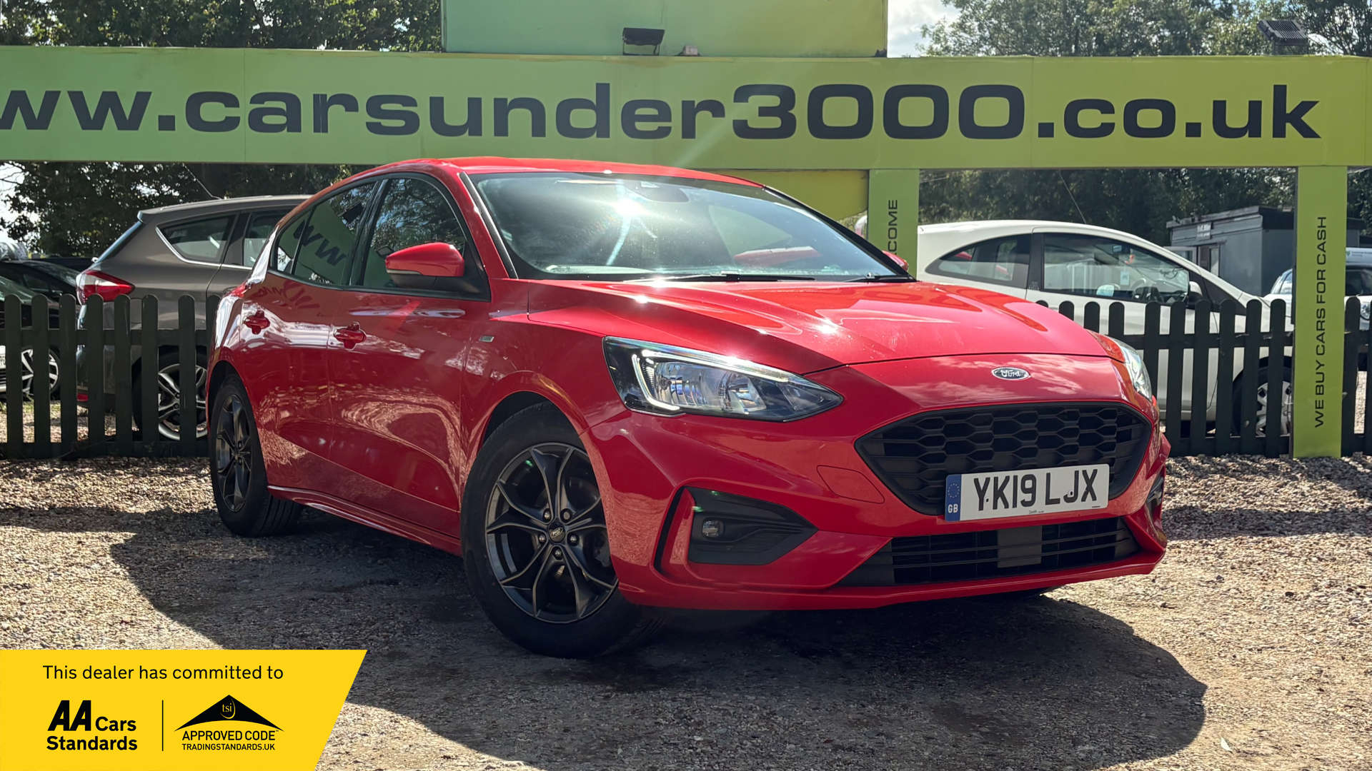 2019 Ford Focus