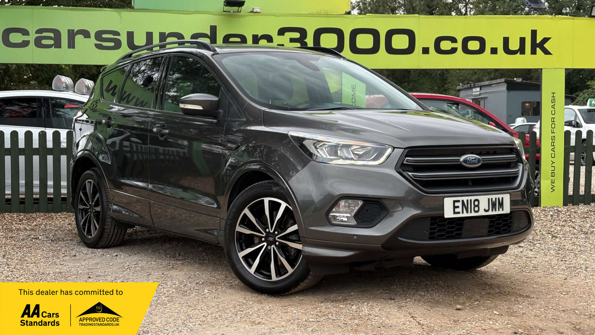 2018 Ford Kuga