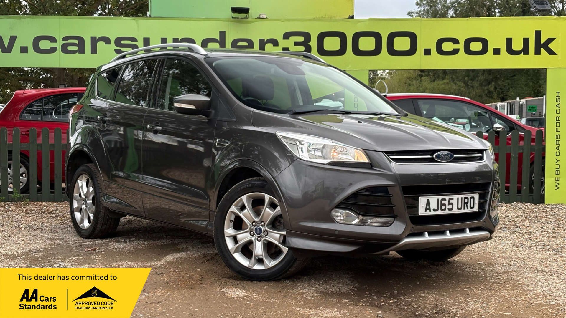 2015 Ford Kuga
