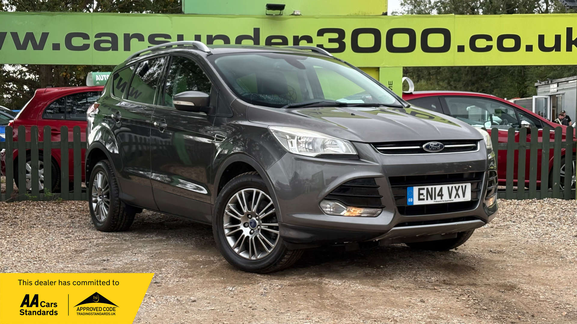 2014 Ford Kuga