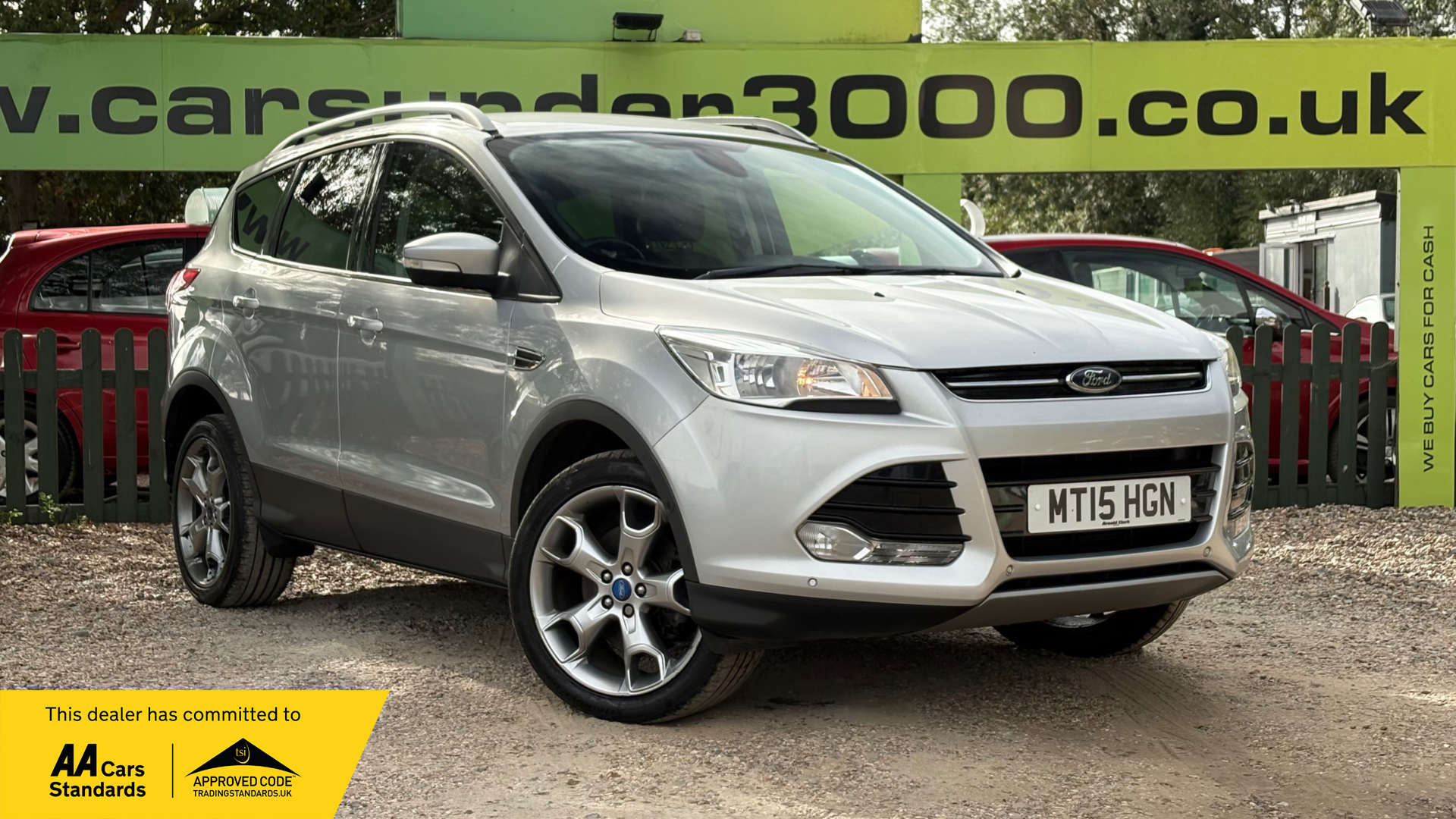 2015 Ford Kuga