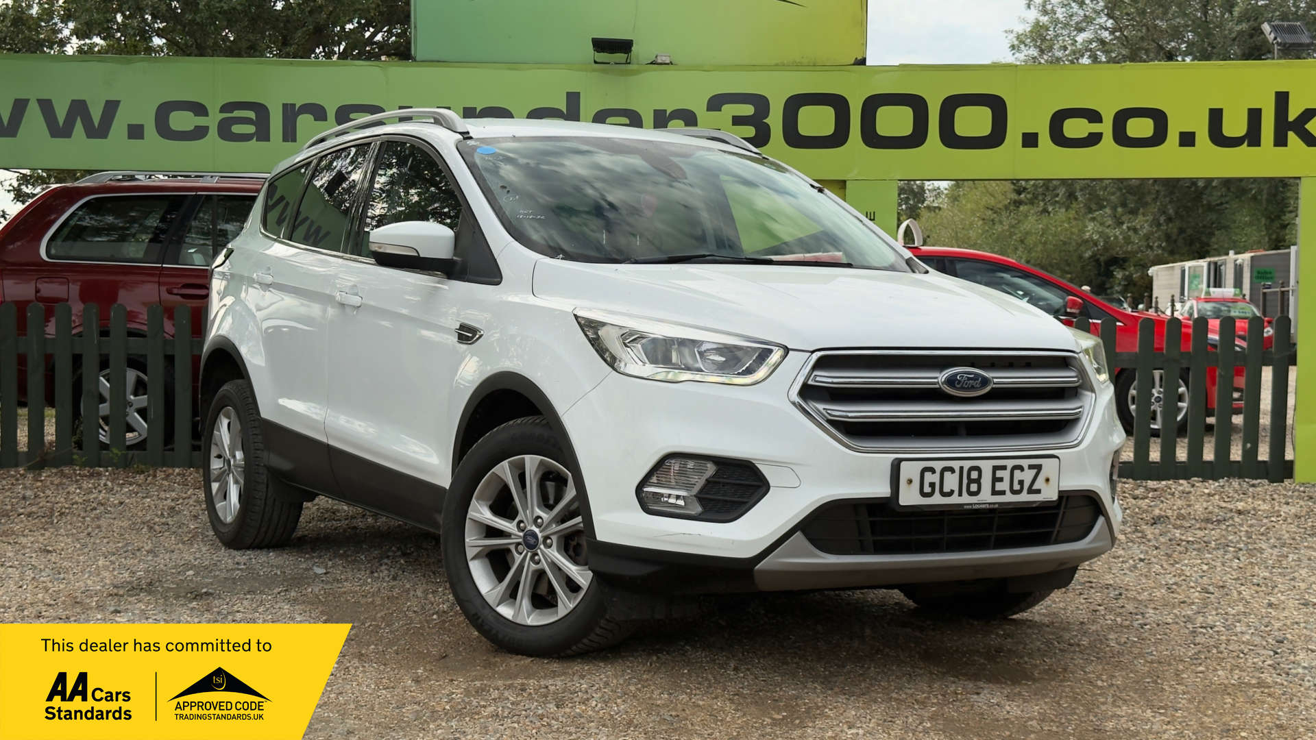 2018 Ford Kuga