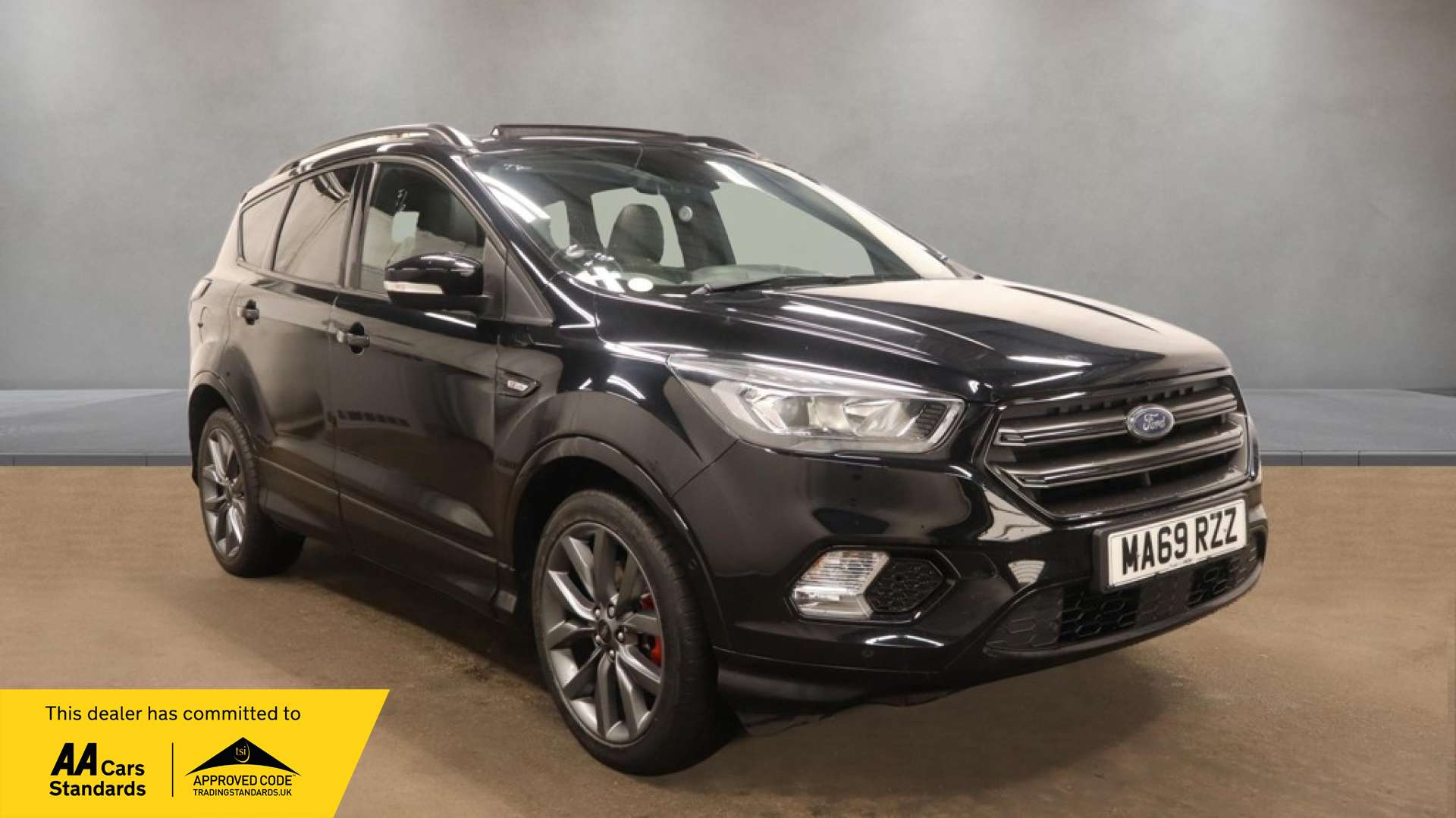 2019 Ford Kuga