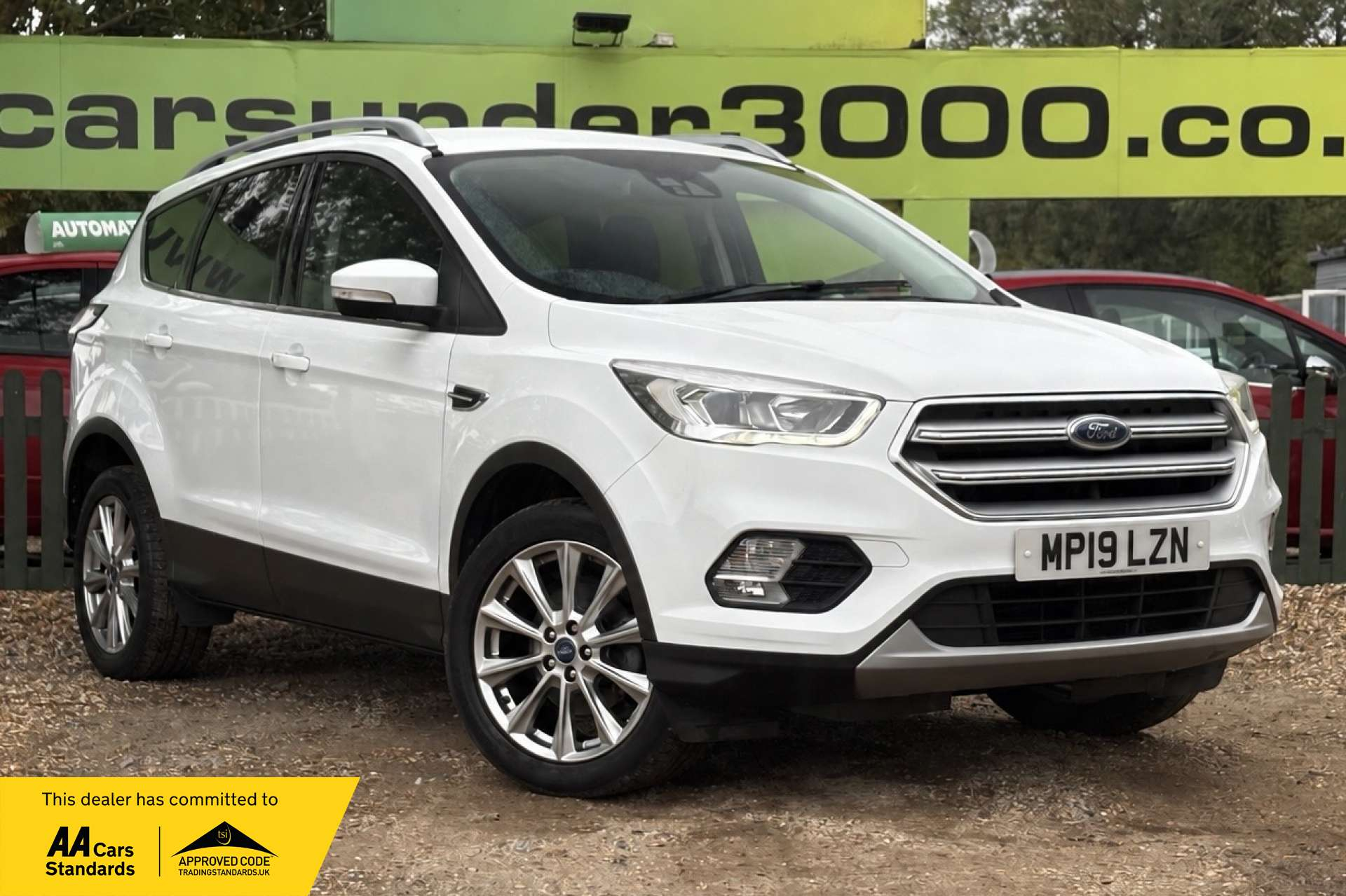 2019 Ford Kuga