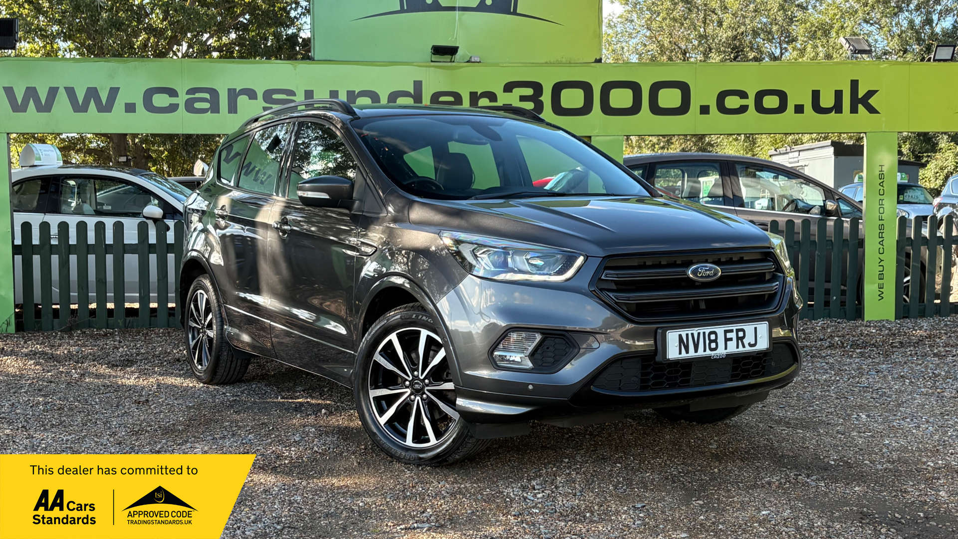2018 Ford Kuga