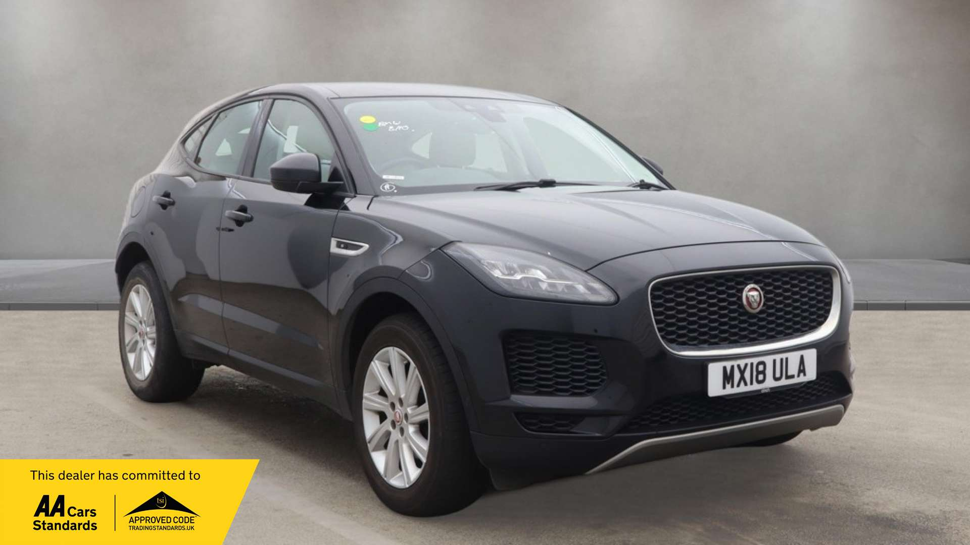 2018 Jaguar E-Pace