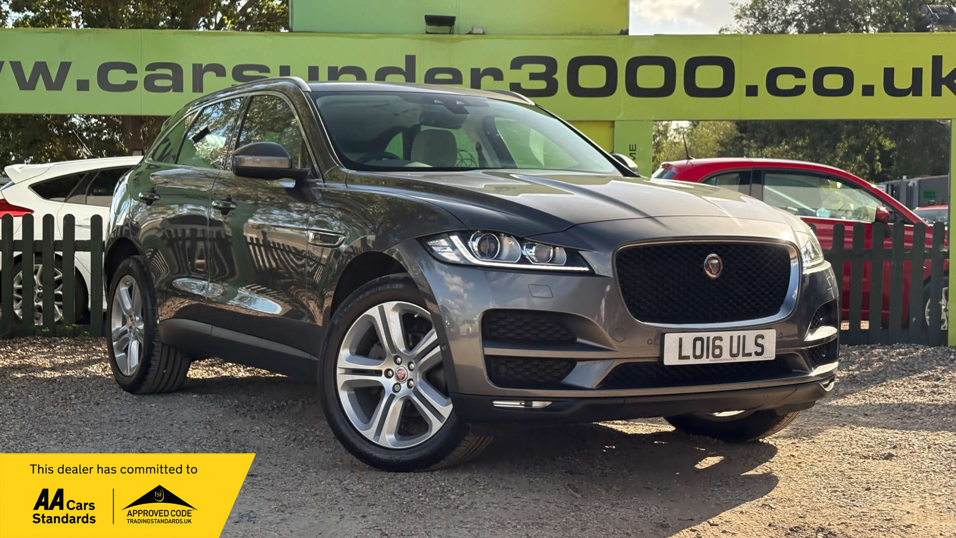 2016 Jaguar F-Pace