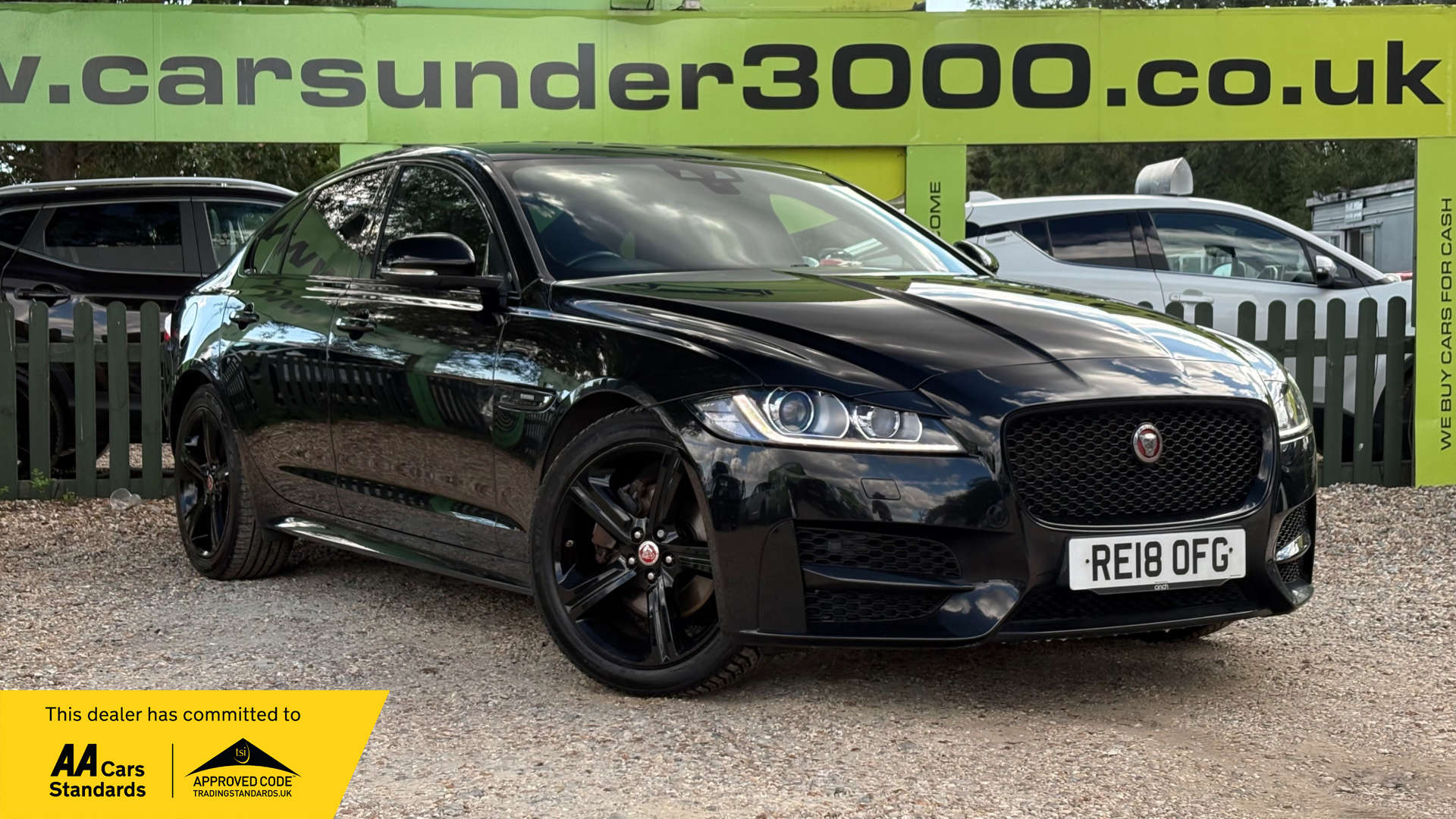 2018 Jaguar XF