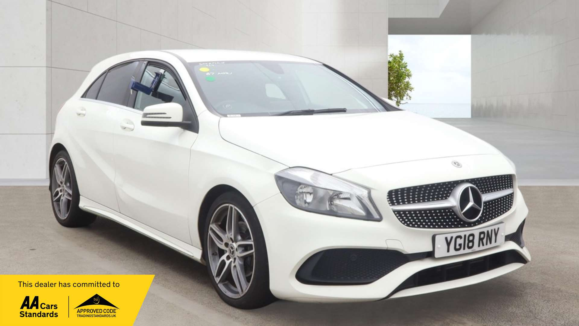 2018 Mercedes-Benz A-Class