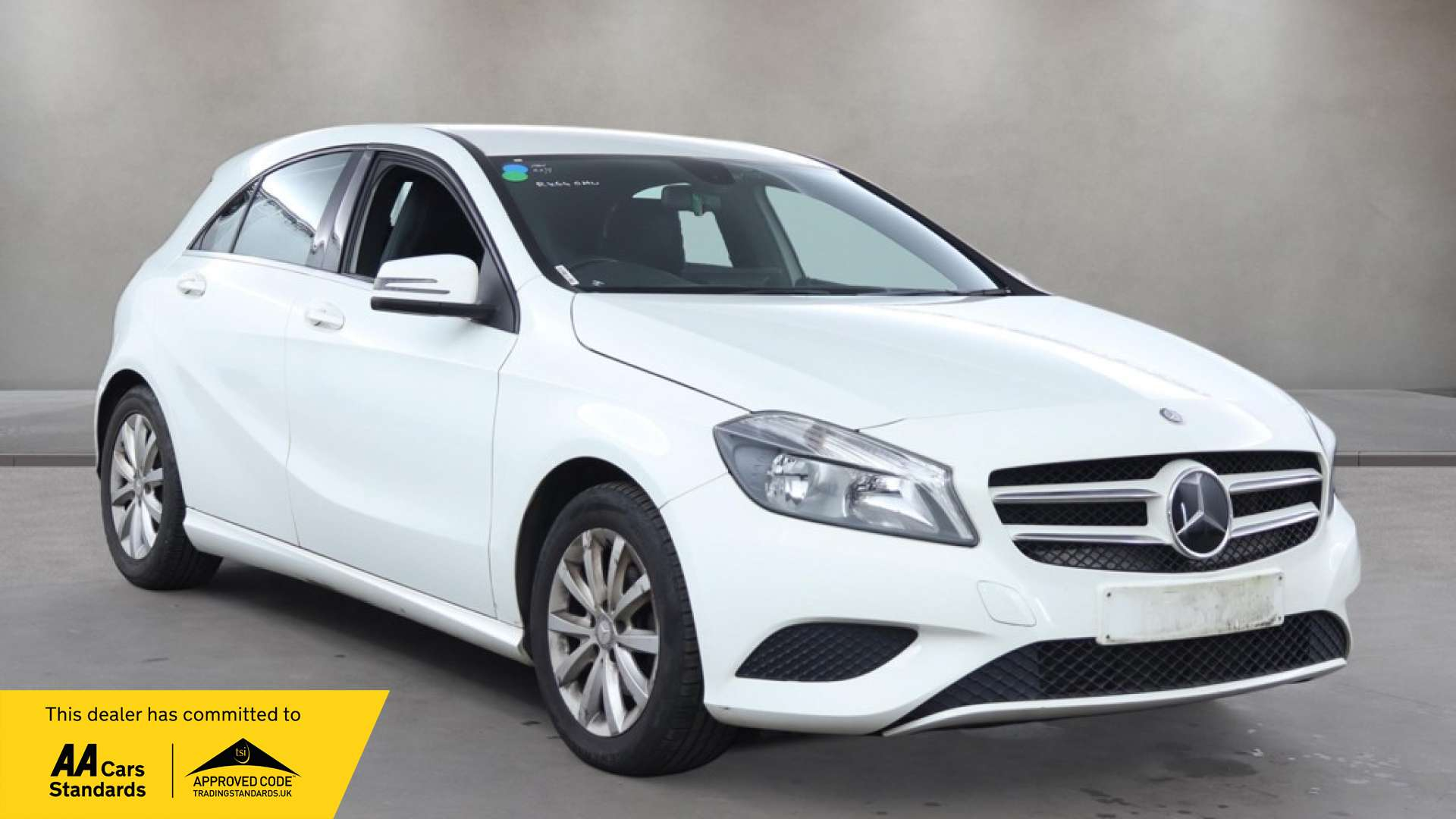 2014 Mercedes-Benz A-Class