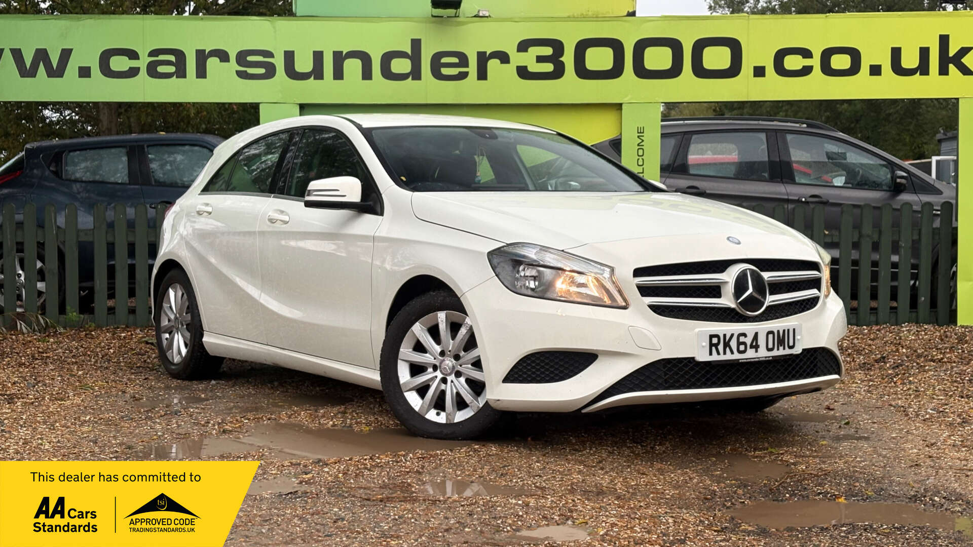 2014 Mercedes-Benz A-Class