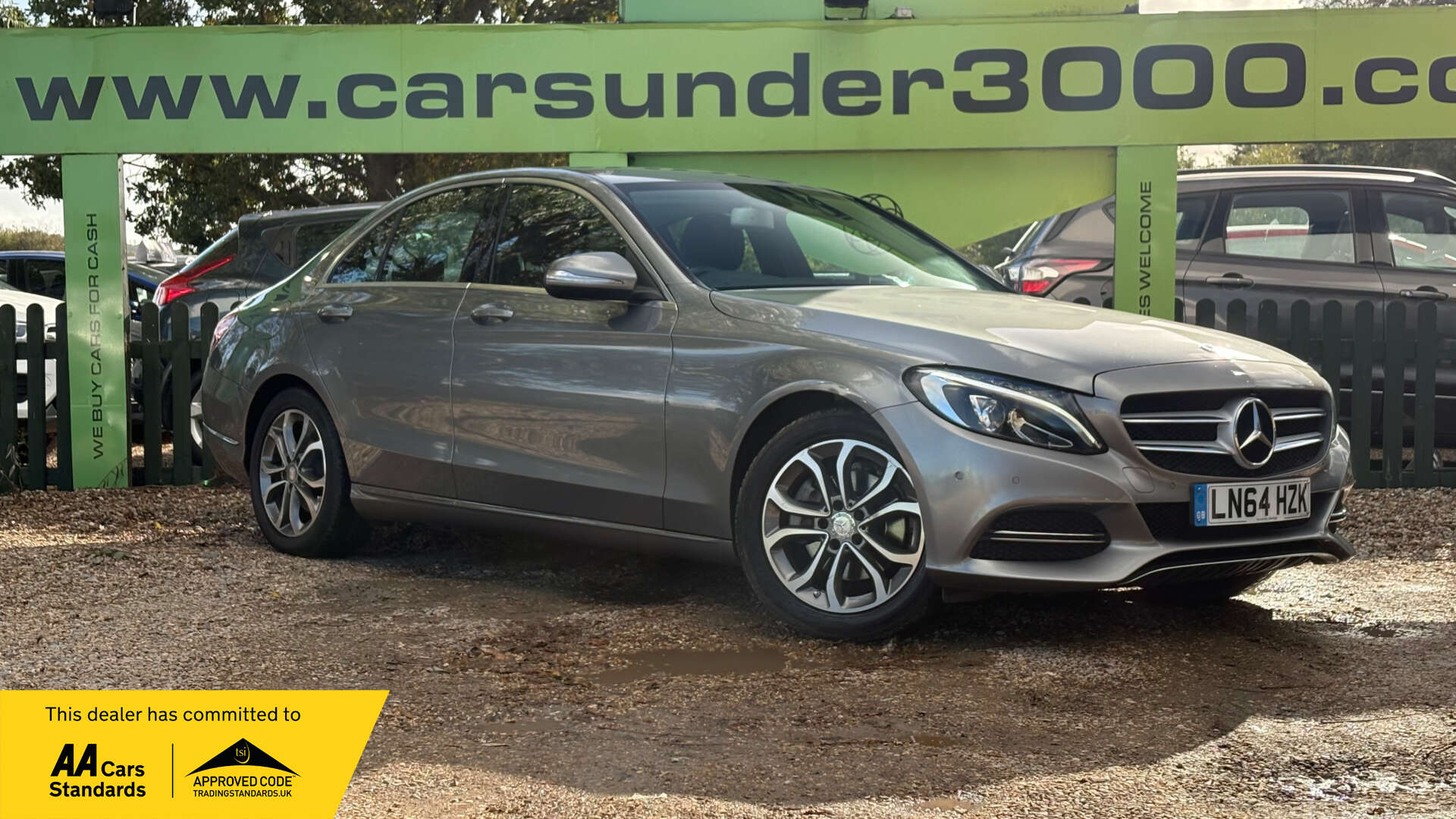 2014 Mercedes-Benz C-Class