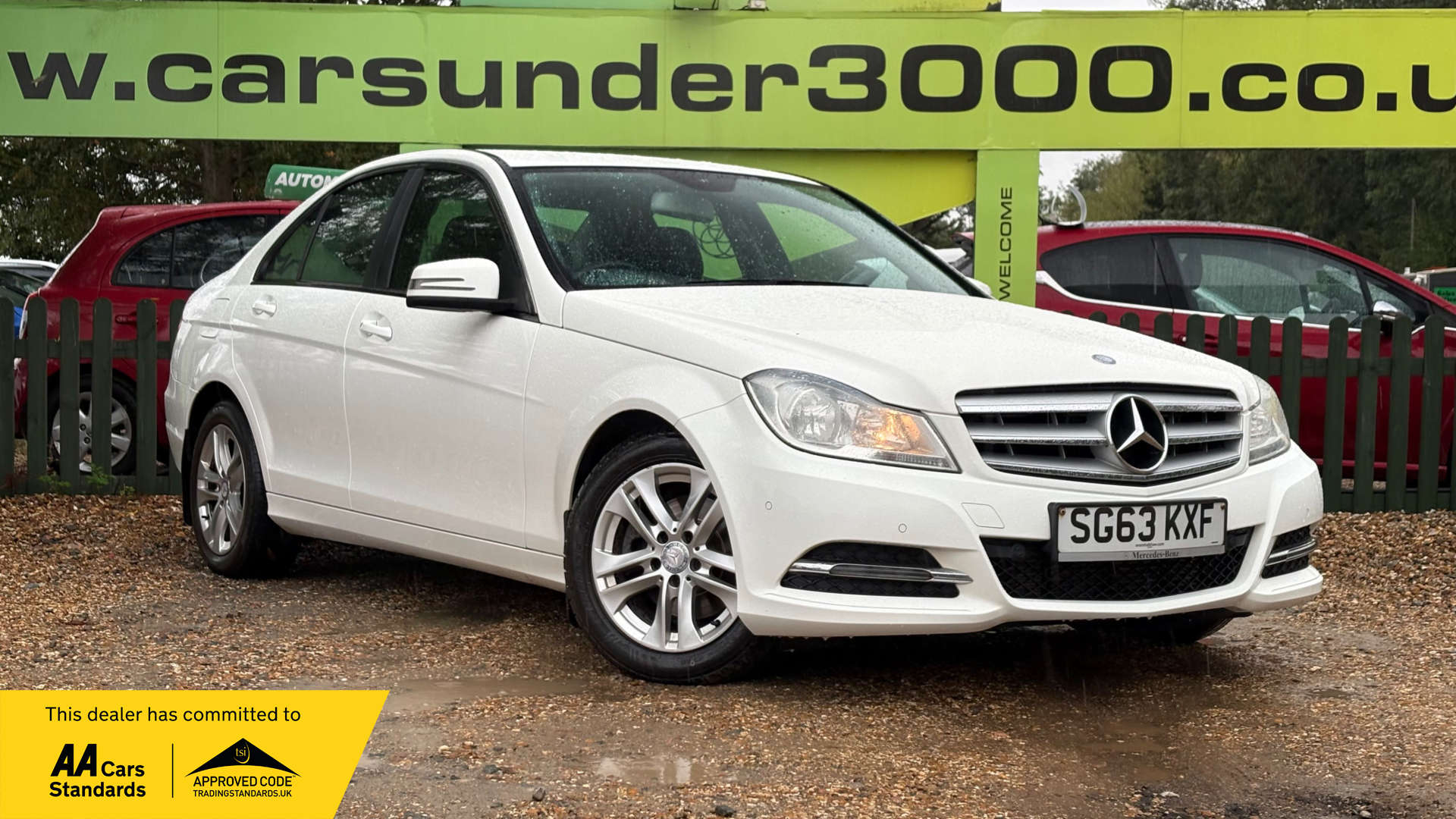 2013 Mercedes-Benz C-Class