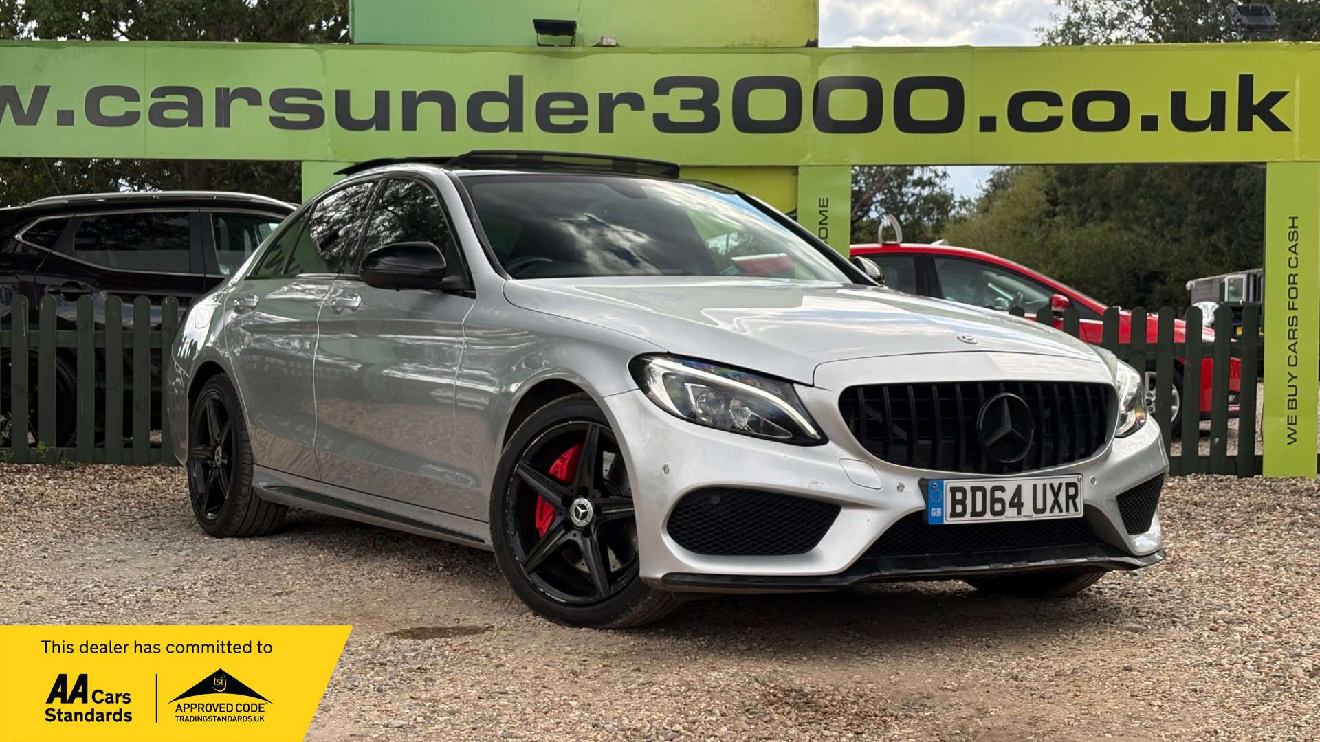 Mercedes-Benz C-Class 2014