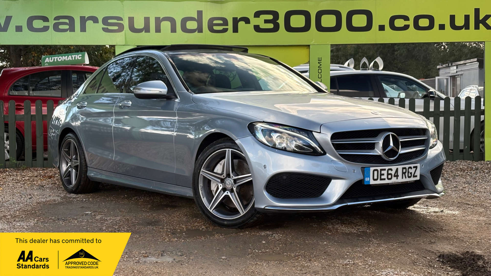 2015 Mercedes-Benz C-Class