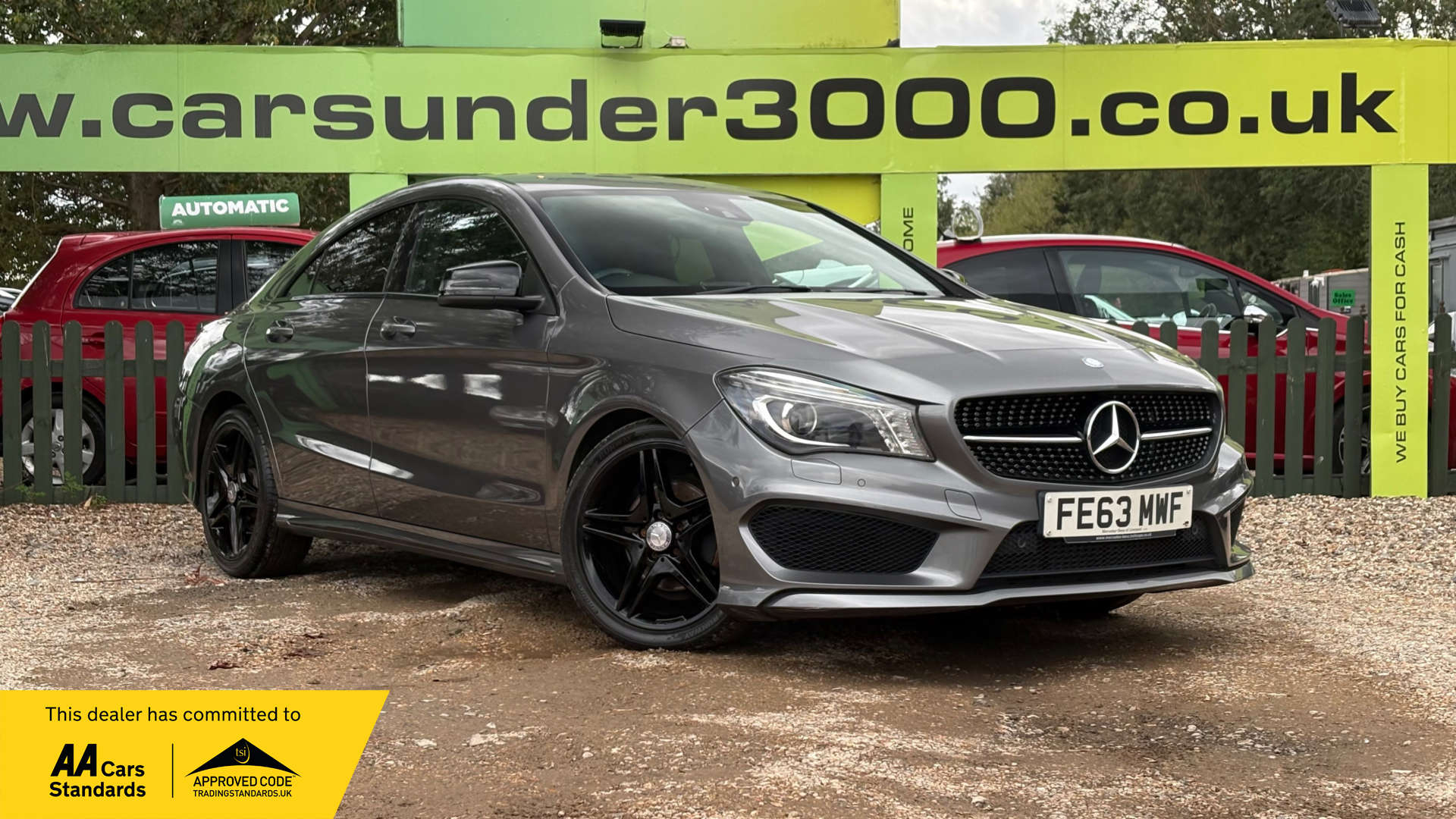 2013 Mercedes-Benz CLA