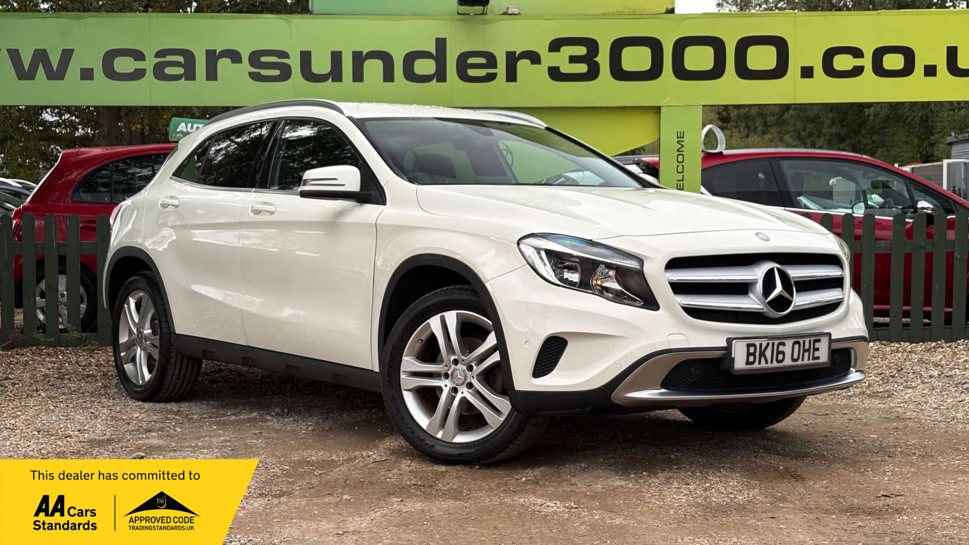 2016 Mercedes-Benz GLA