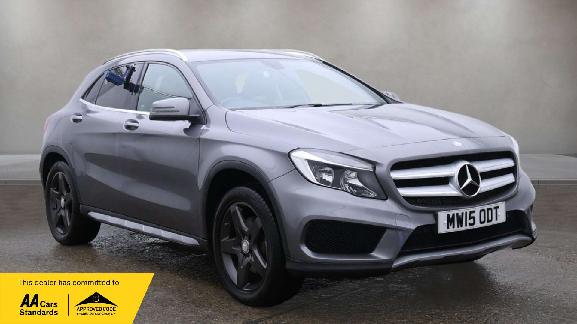 2015 Mercedes-Benz GLA