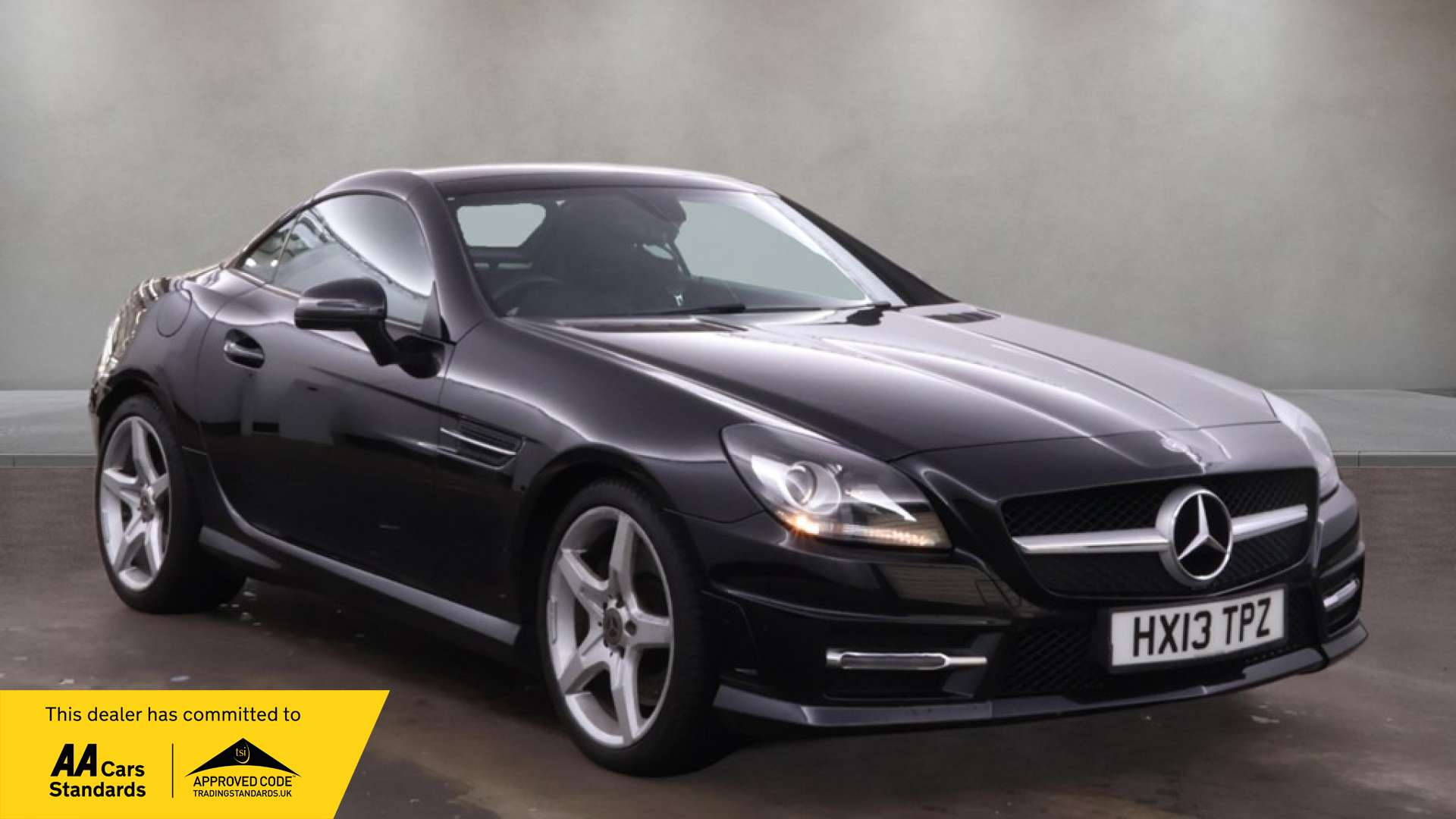 Mercedes-Benz SLK 2013
