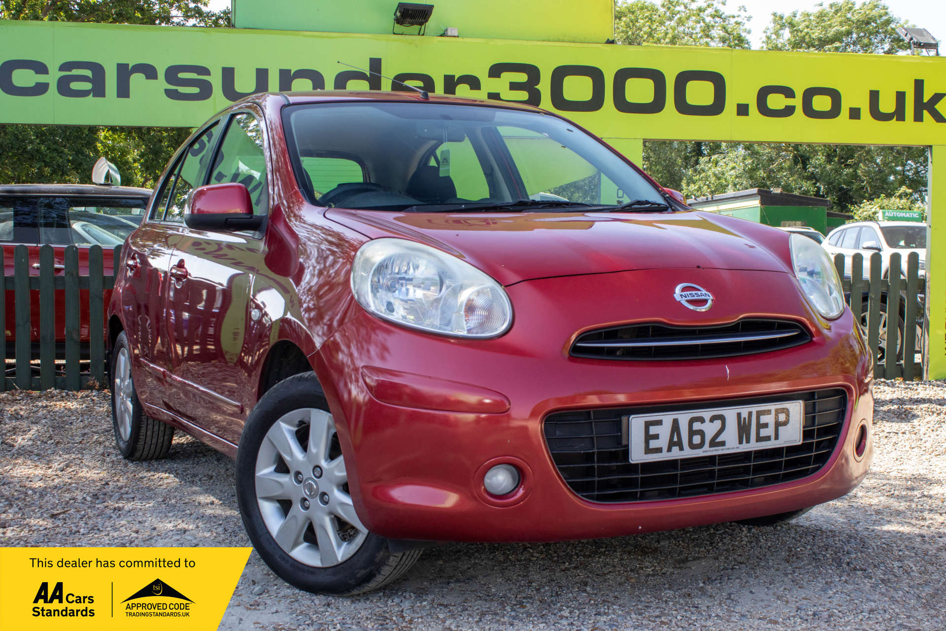 2012 Nissan Micra